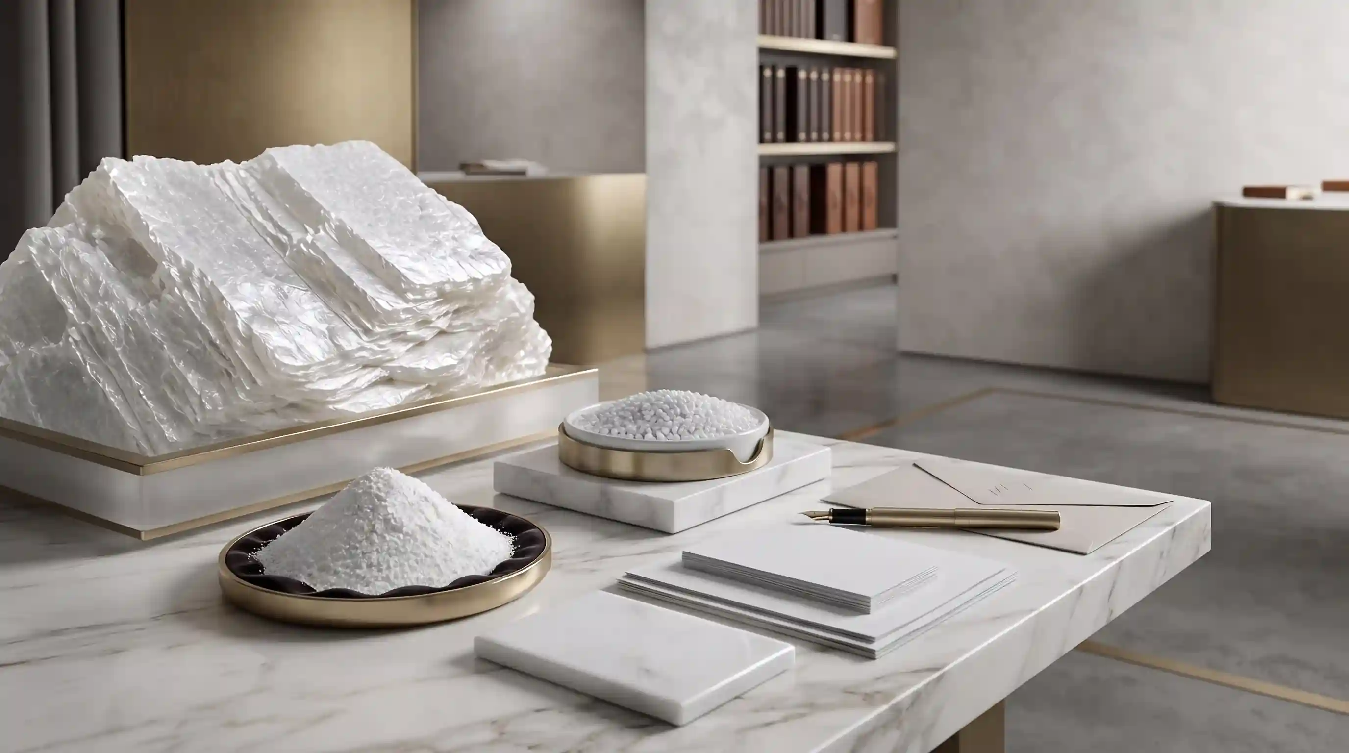 The Role of White Talc in the Paint and Coatings Industry