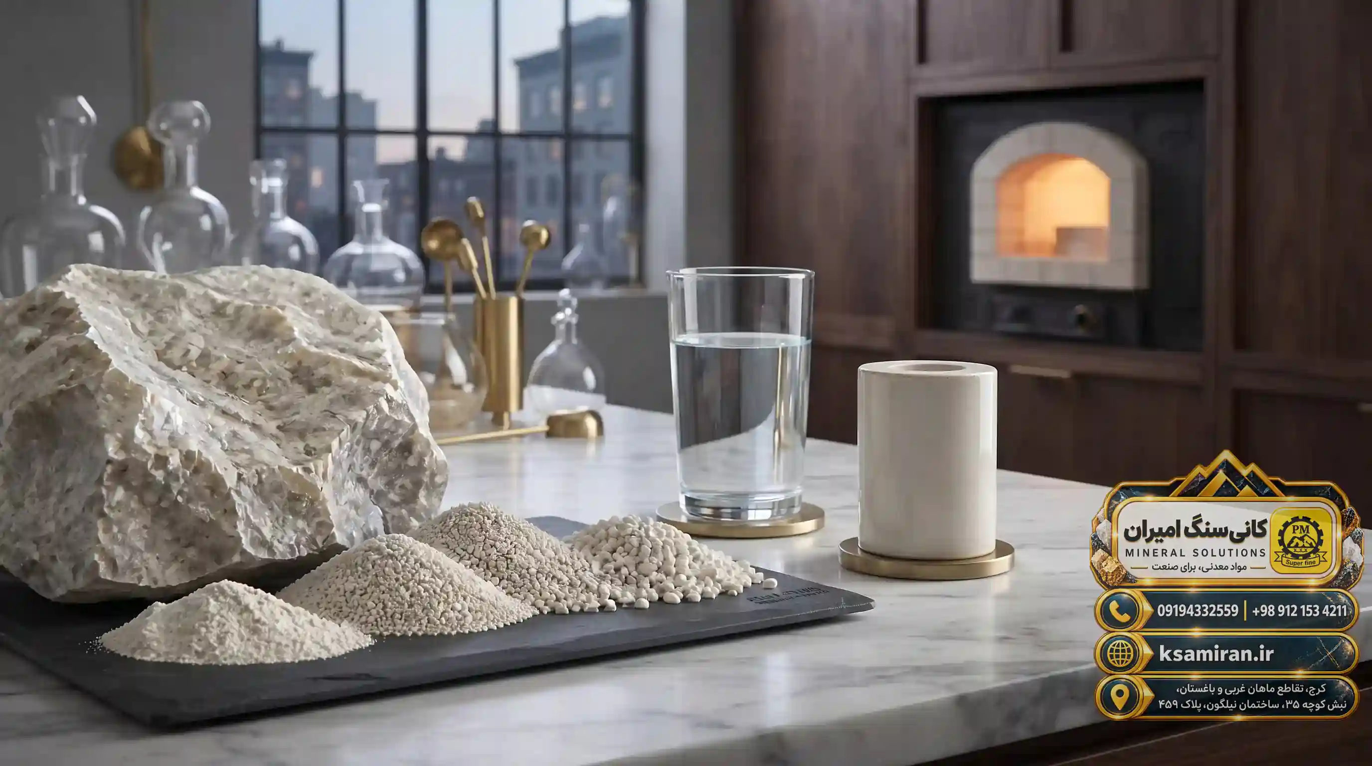 Application of Dolomite in Glass and Ceramic Products Industries