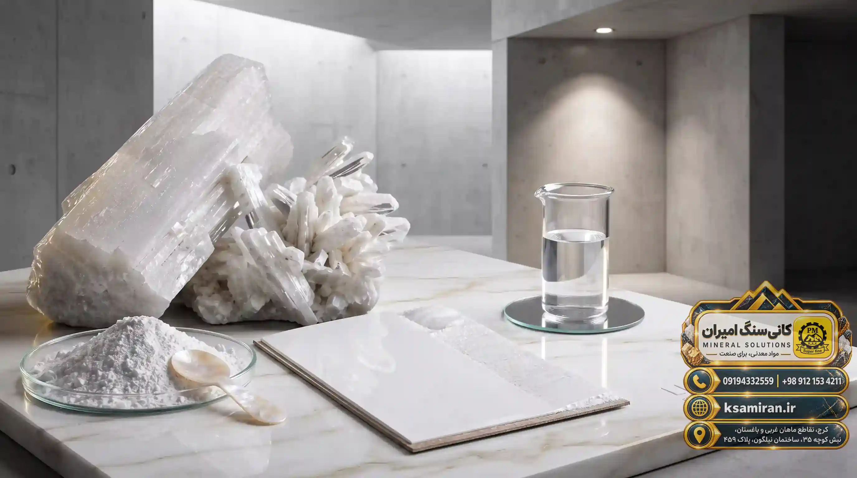 Understanding the Technical Characteristics and Mesh Range of White Barite