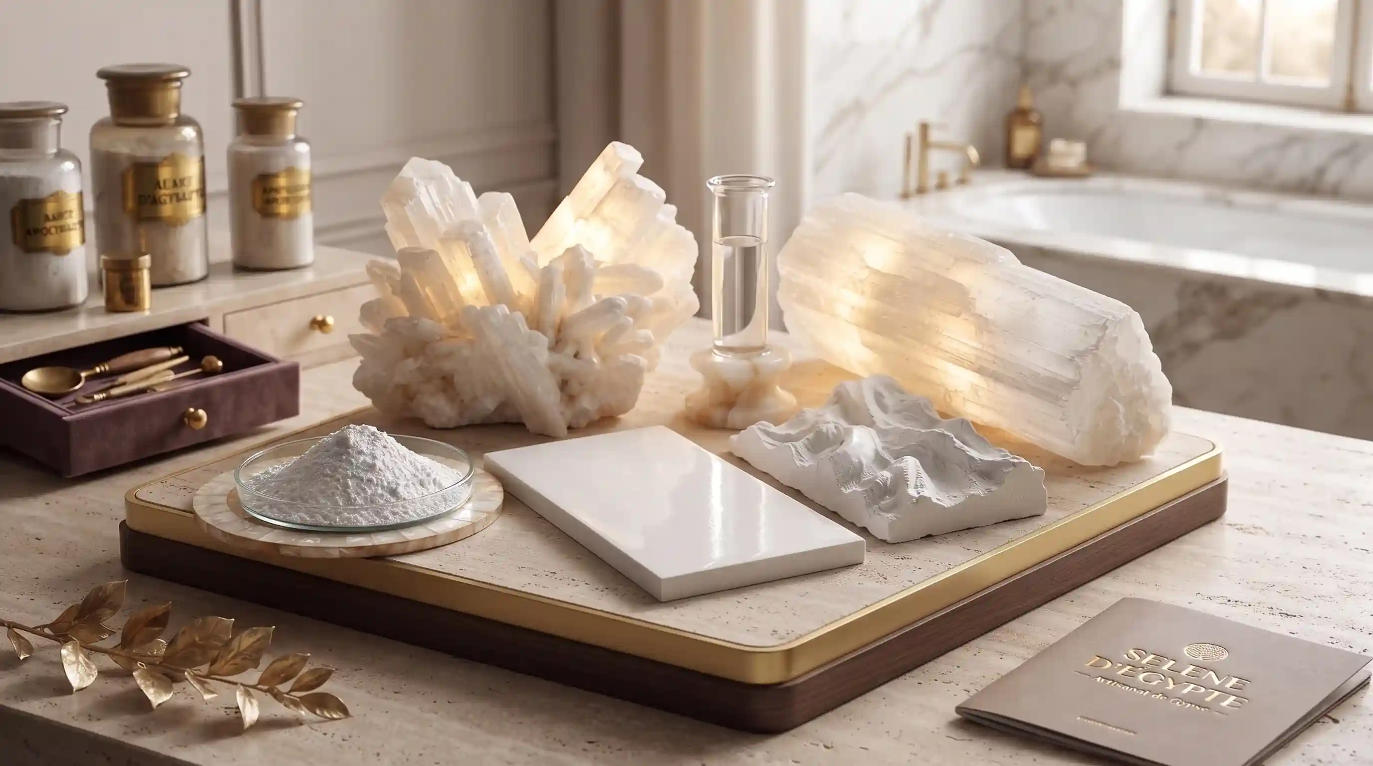 The Role of White Barite in Improving the Quality of Polymer Products and Fillers