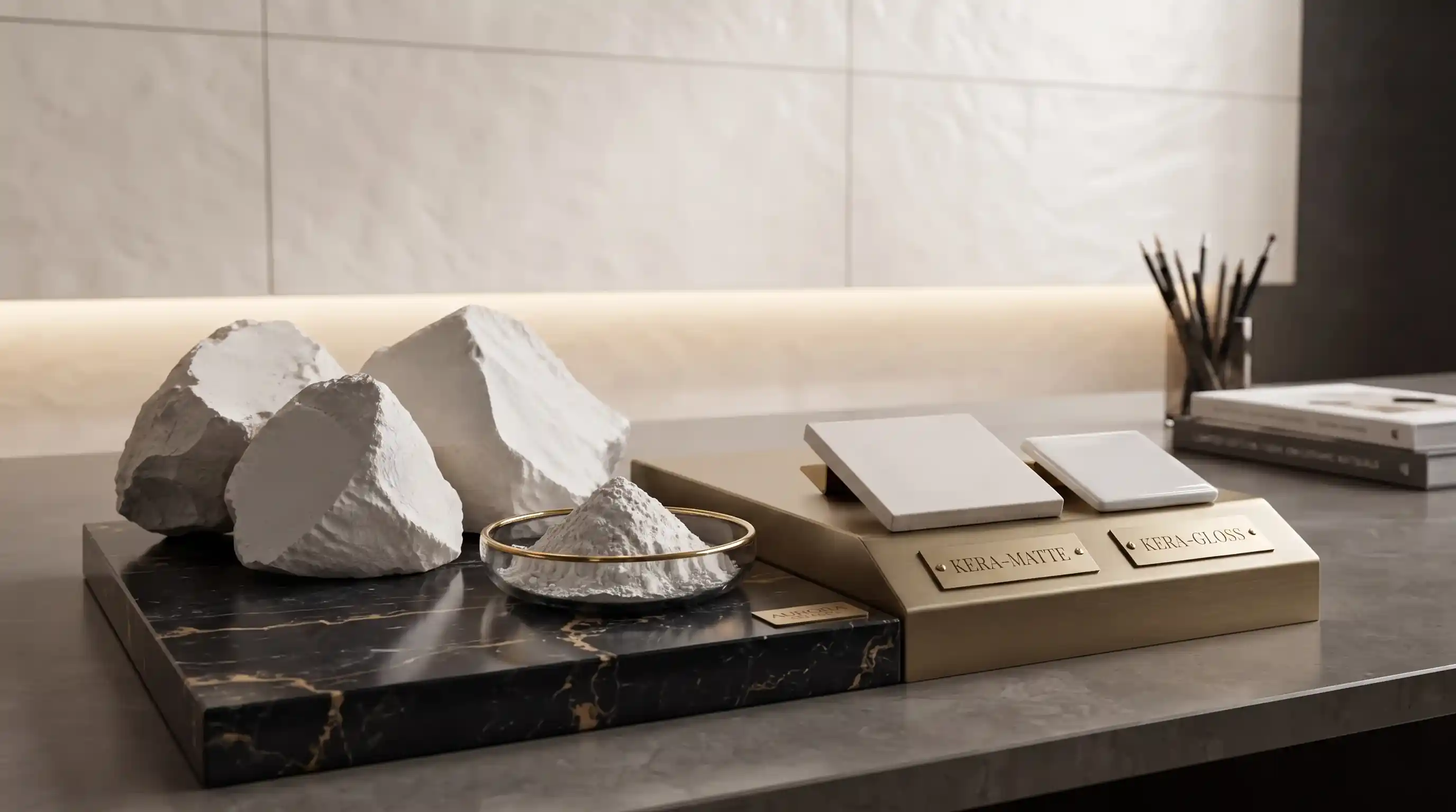The Role of Kaolin in the Tile and Ceramic Industry