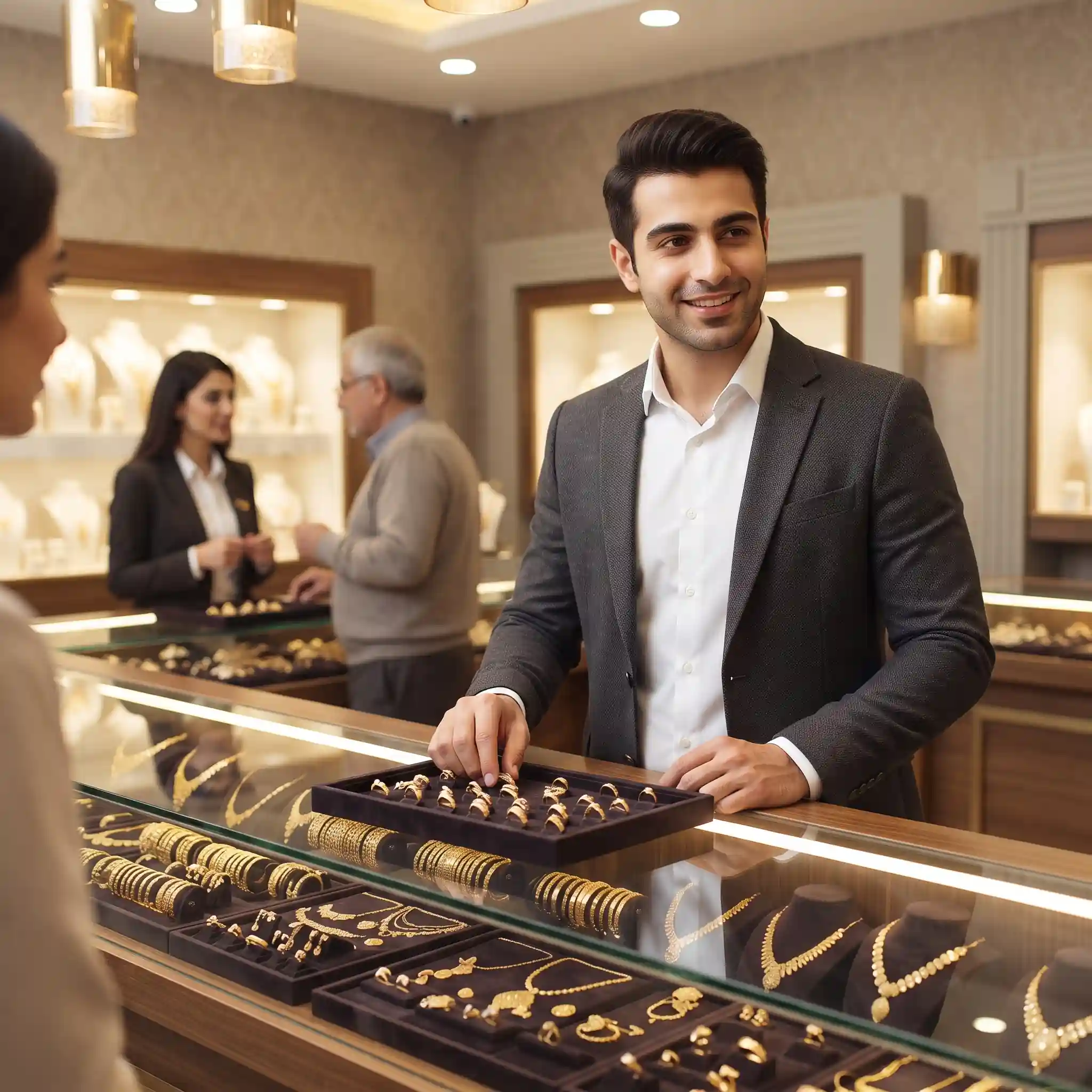 با آموزش صفر تا صد شغل طلافروشي، حرفه‌اي و مستقل كاسبي كنيد
