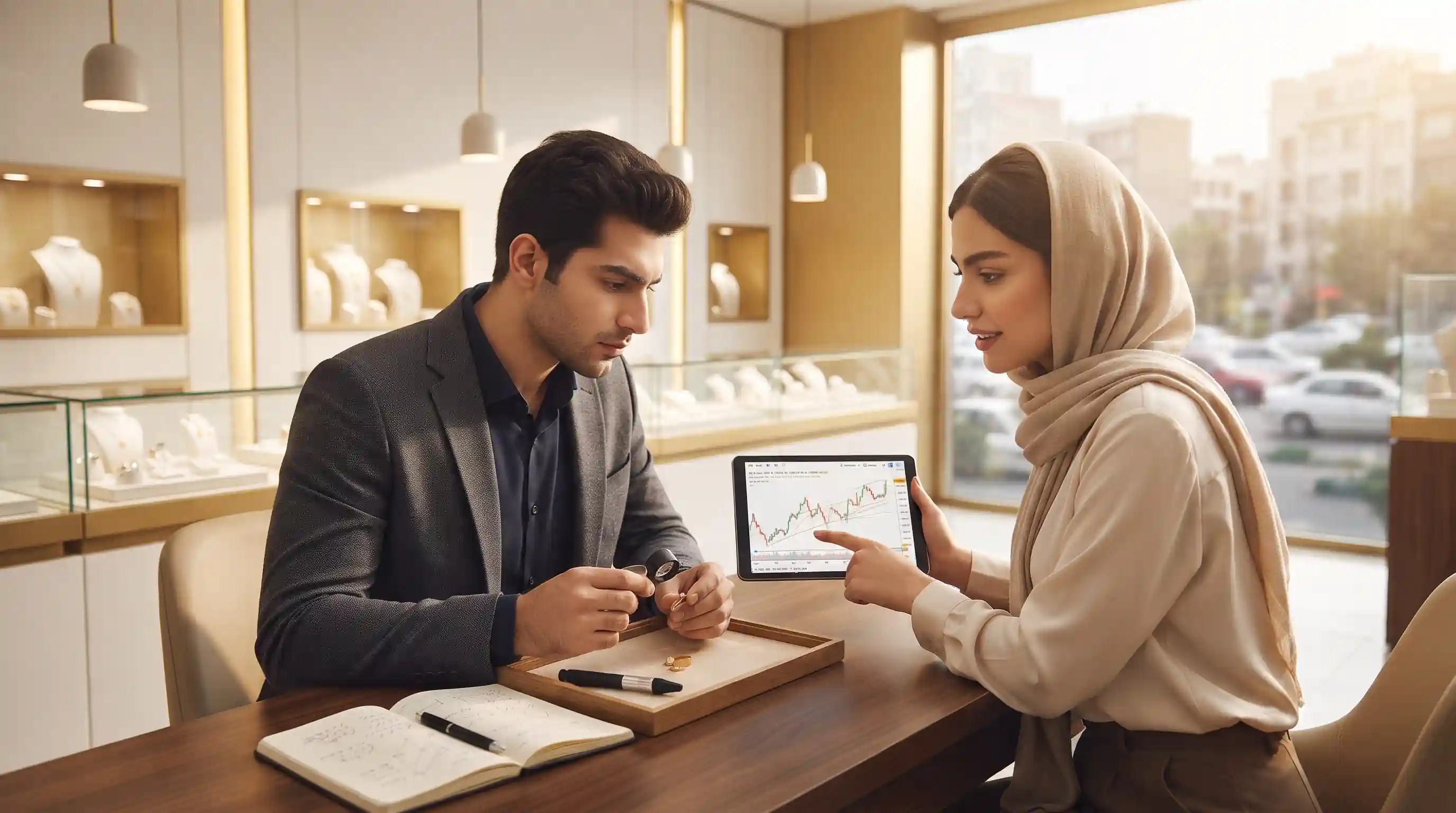 📚 آموزشهای تخصصی و مهارتهای کلیدی در بازار طلا