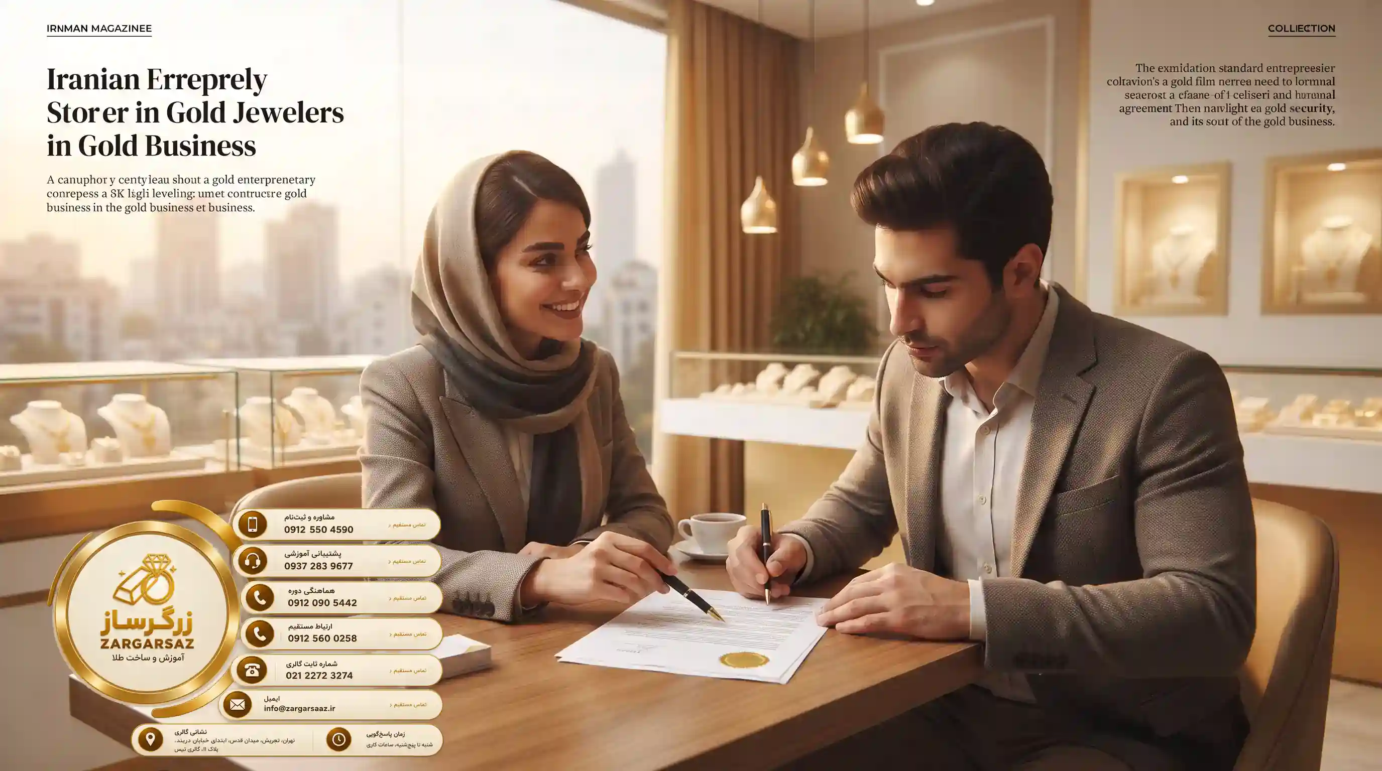 ????️ امنيت، بيمه و ساختار حقوقي در بازار طلا