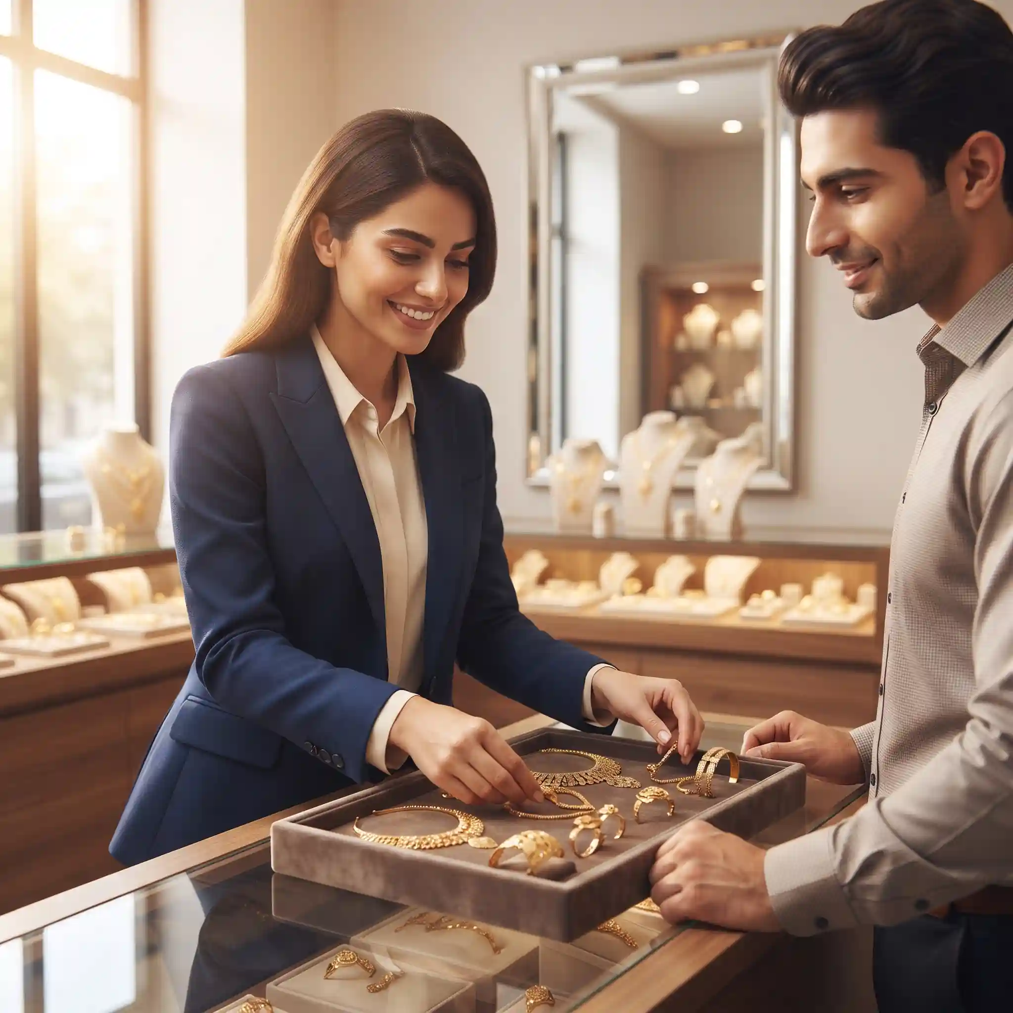 با دوره آموزش طلافروشی اصول بازاریابی صنف طلا را یاد بگیرید