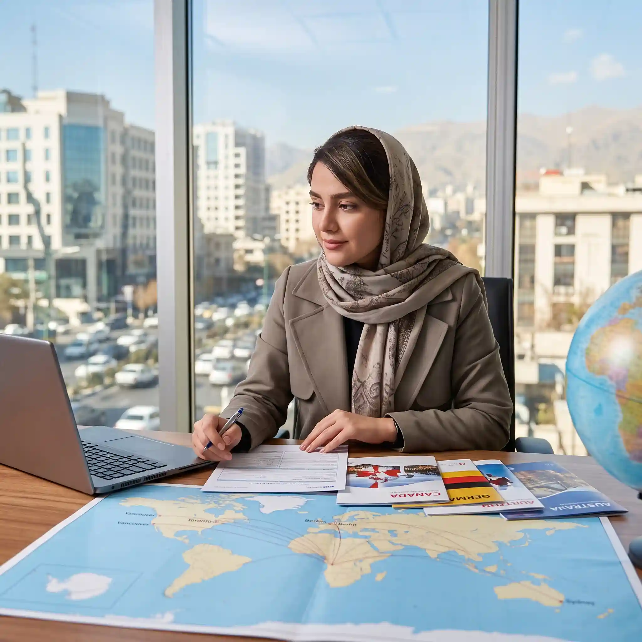 موسسه مهاجرتی دایان تک متخصص ویزای کاری و تحصیلی