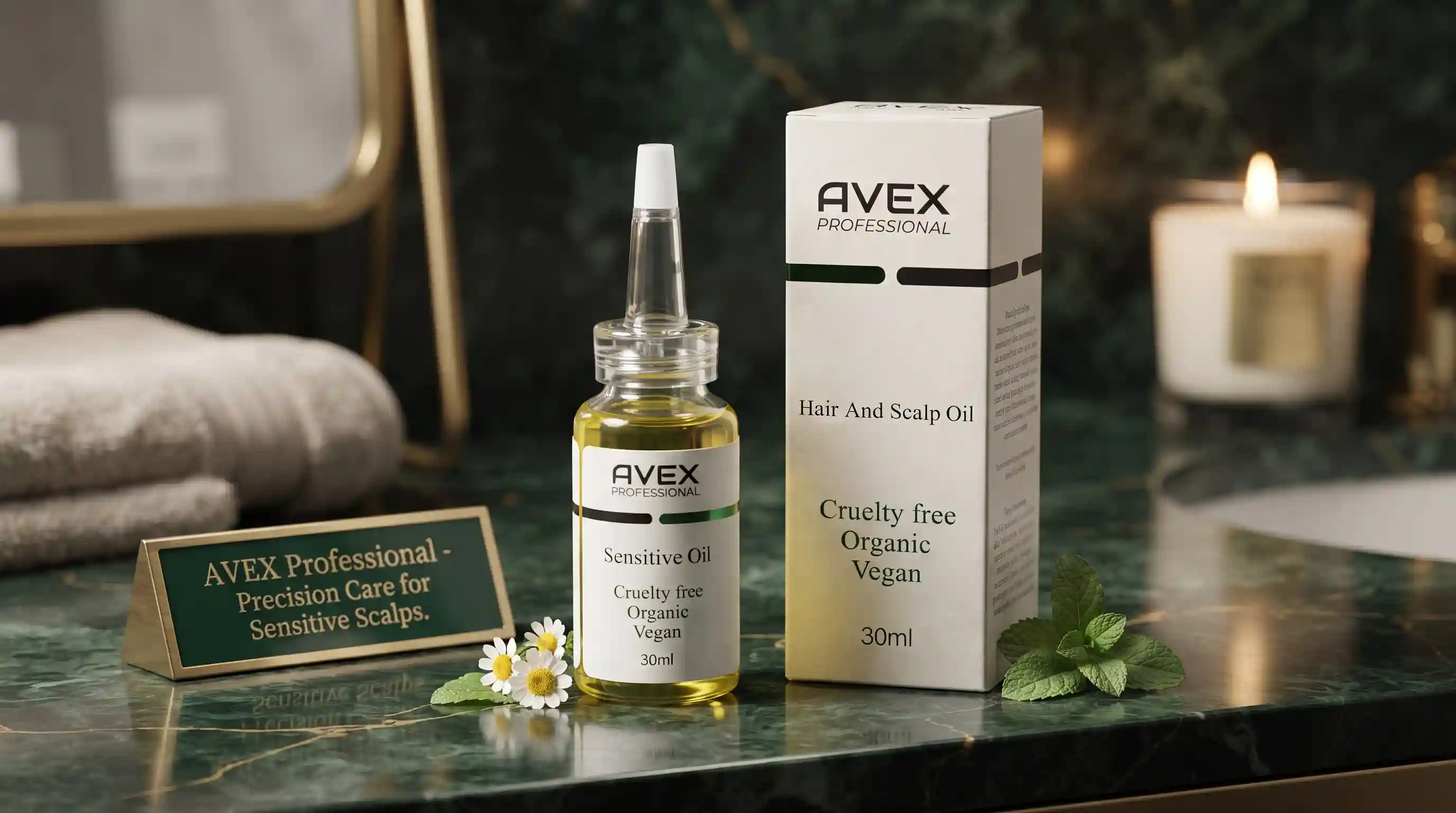 کاربردهای درمانی اویل سنسیتیو اوکس | Avex Sensitive Oil