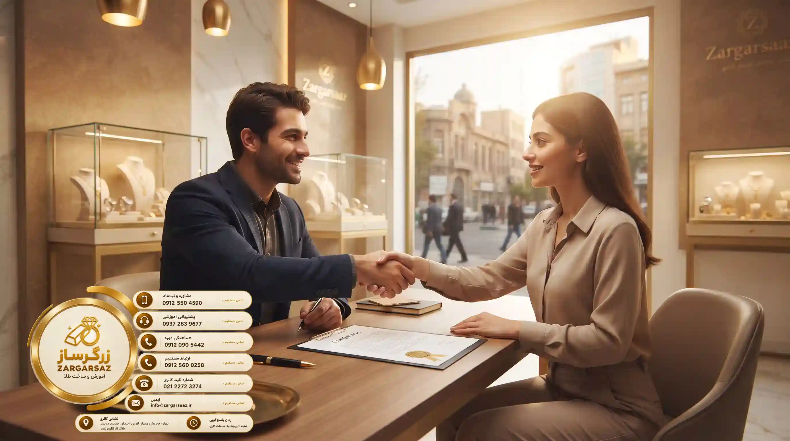 🤝 شراکت مطمئن و شروع بدون سرمایه اولیه