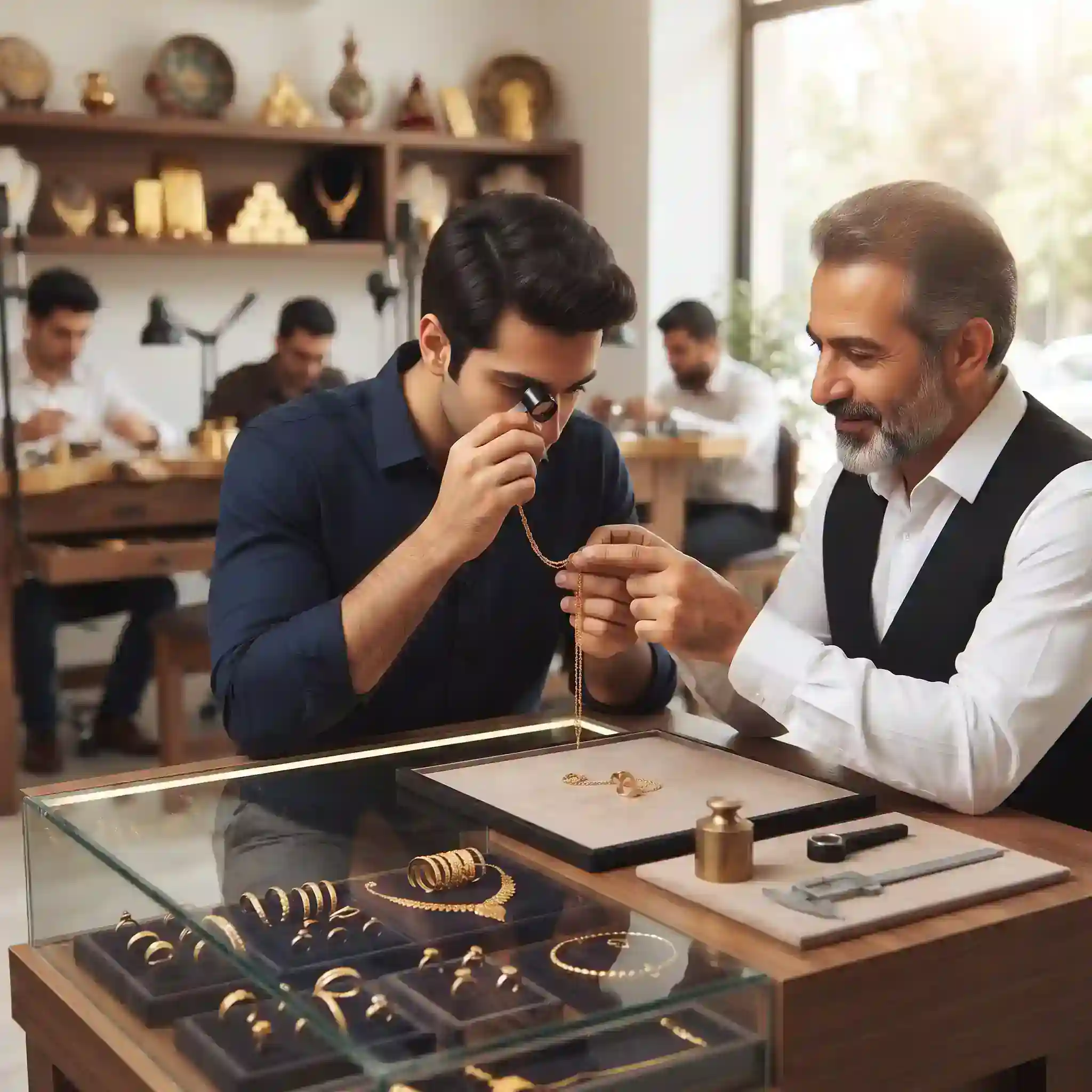 استقلال مالي را تجربه كنيد؛ دوره آموزش طلافروشي ويژه بازار كار