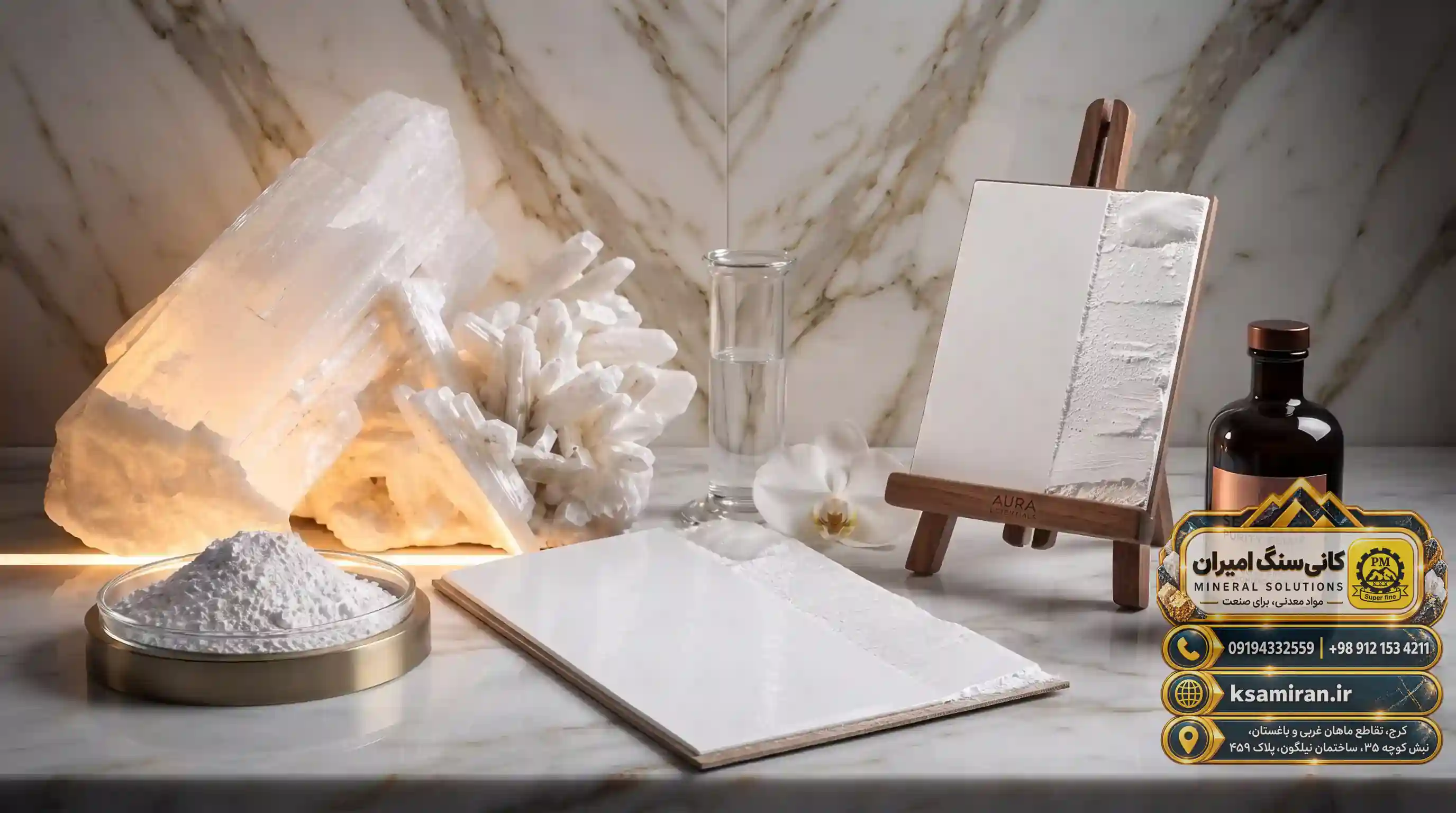 What is White Barite? Structure, Properties, and Key Specifications