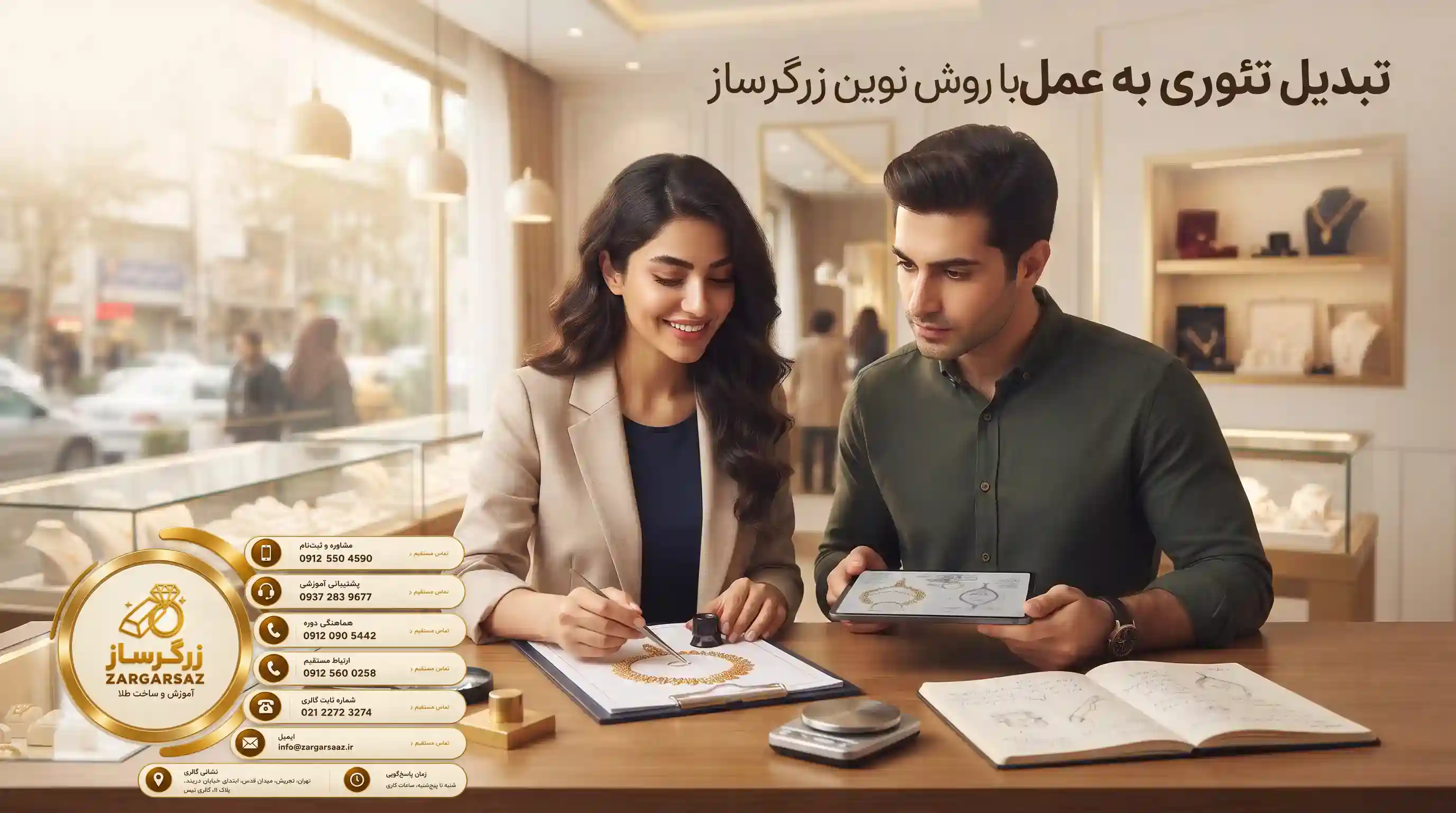 How to Identify Gold Flaws by Purchasing a Jewelry Sales Training Course?