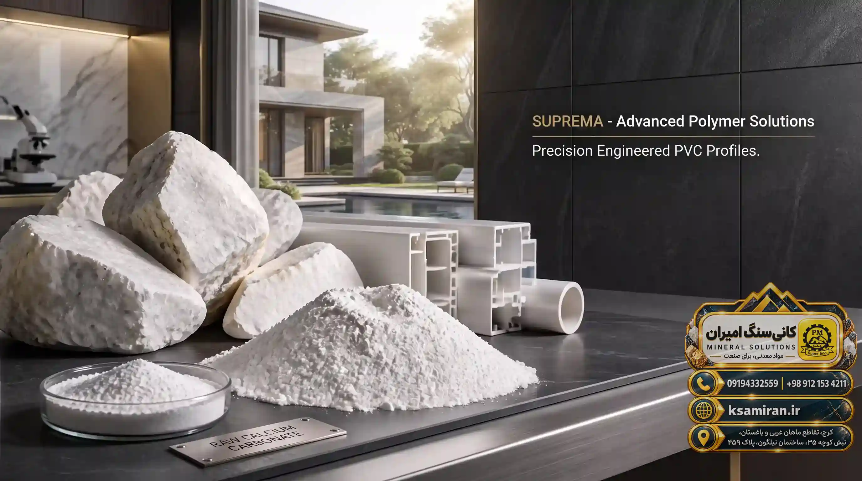 The importance of granulation and mesh range in the performance of calcium carbonate