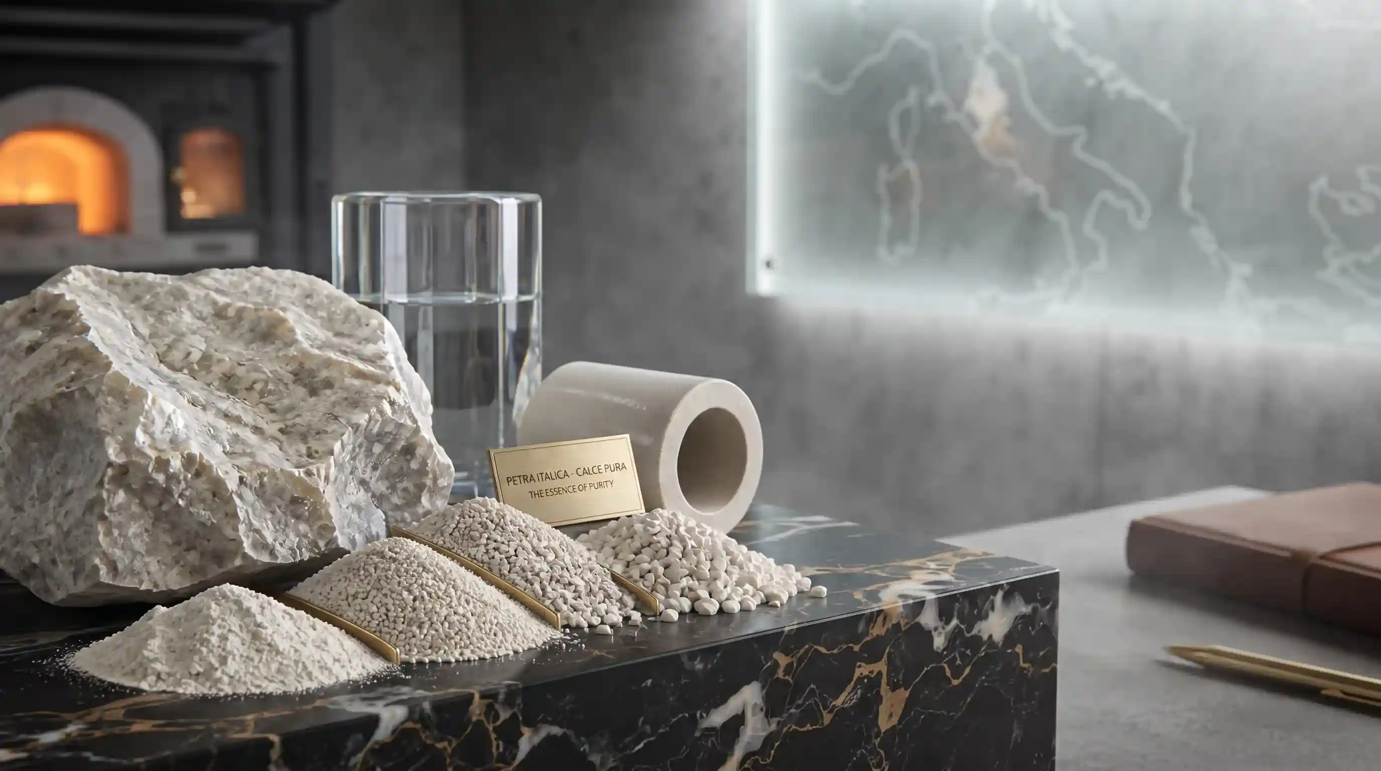 The Role of Dolomite in the Glass and Crystal Manufacturing Industry