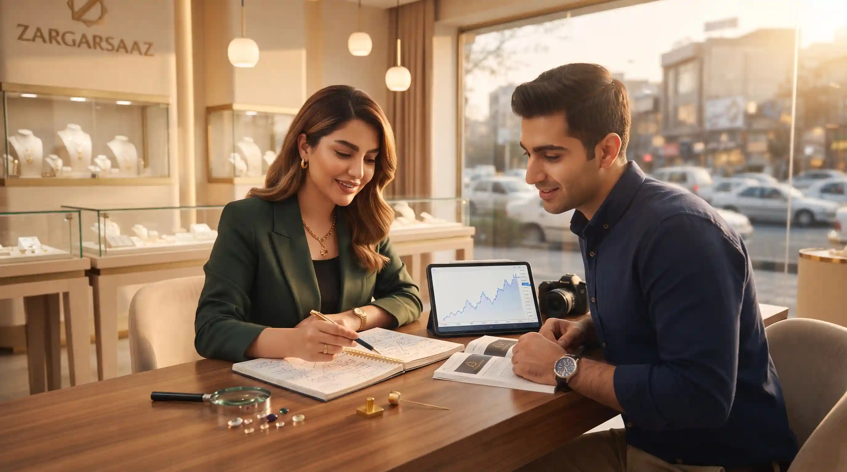🎓 مقایسه هزینههای یادگیری و گزینههای آموزشی طلافروشی