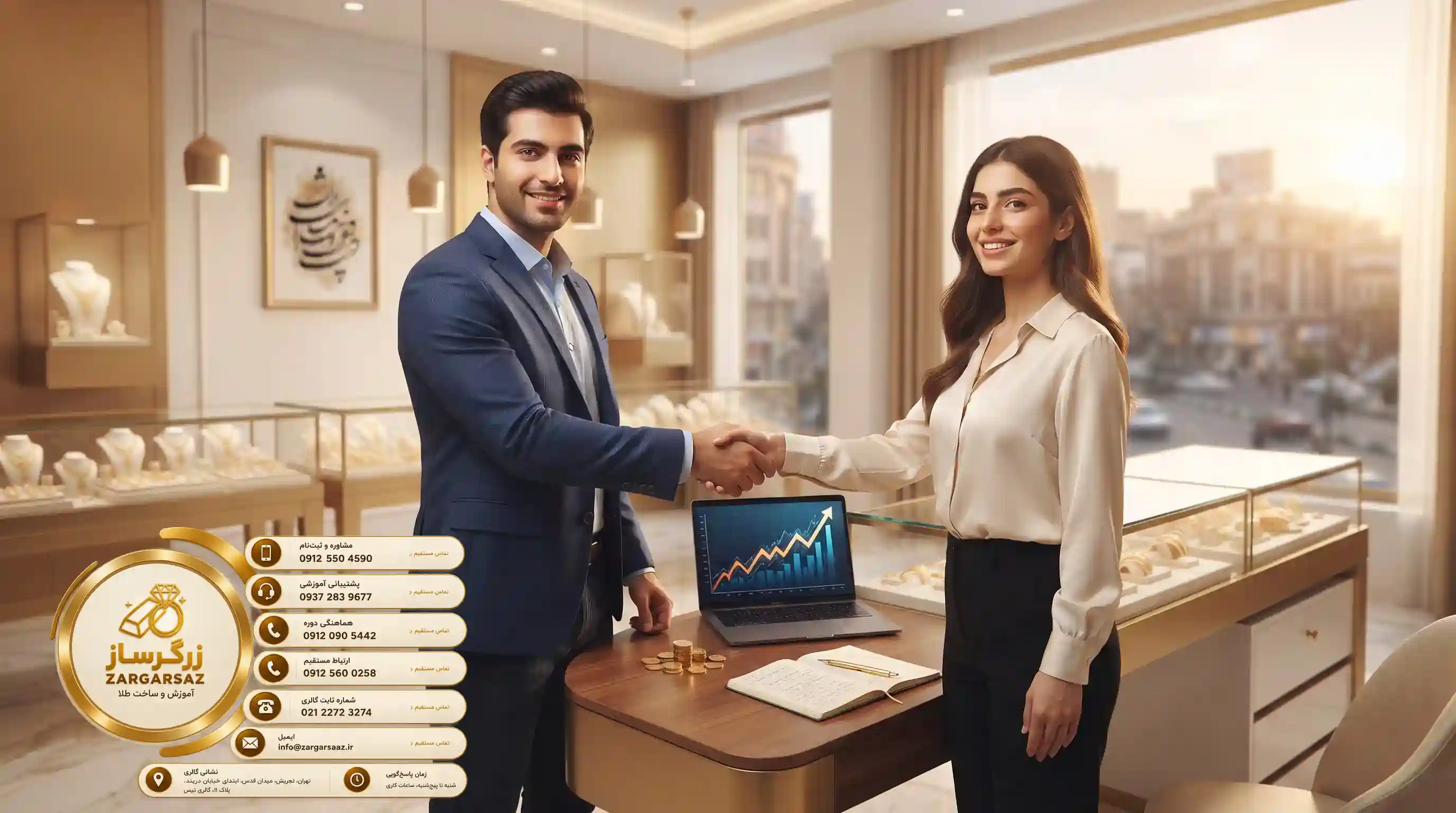 ???? گام&zwnj;هاي نهايي تا ساختن آينده&zwnj;اي درخشان و پرسود