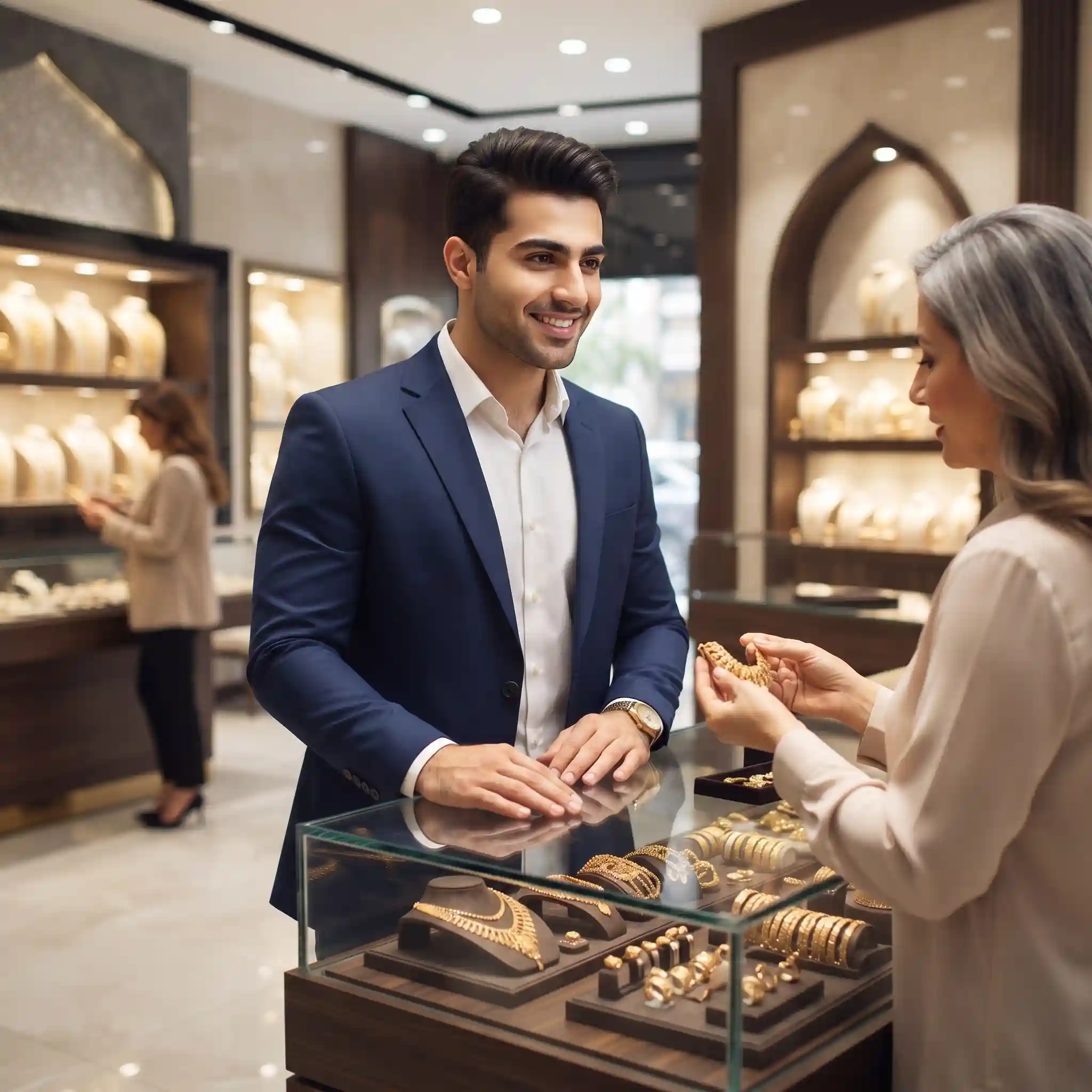 پاسخ قطعي به سوال مهم چگونه طلافروش شويم