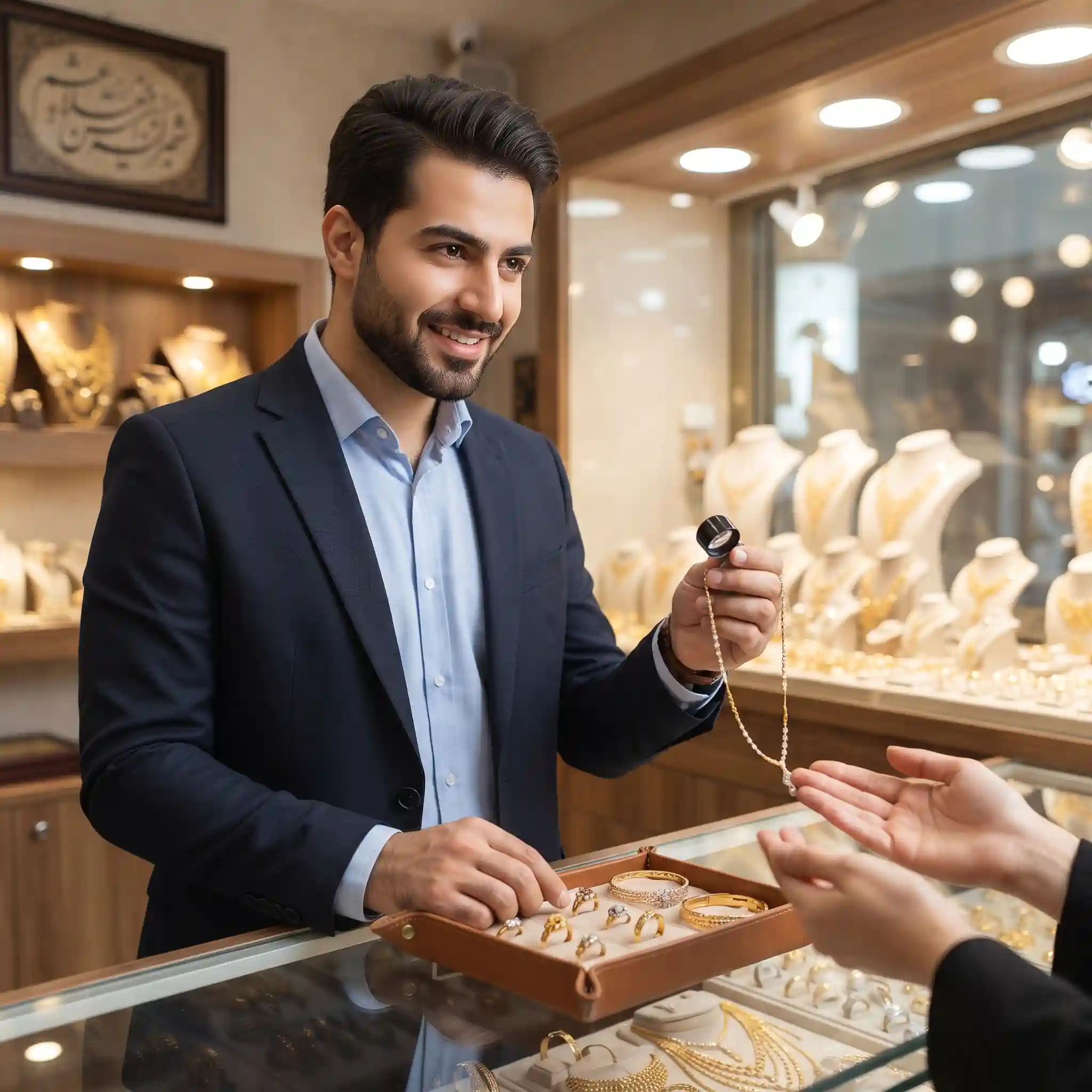 فرصت شغلي عالي با آموزش طلافروشي زرگرساز براي ورود به بازار