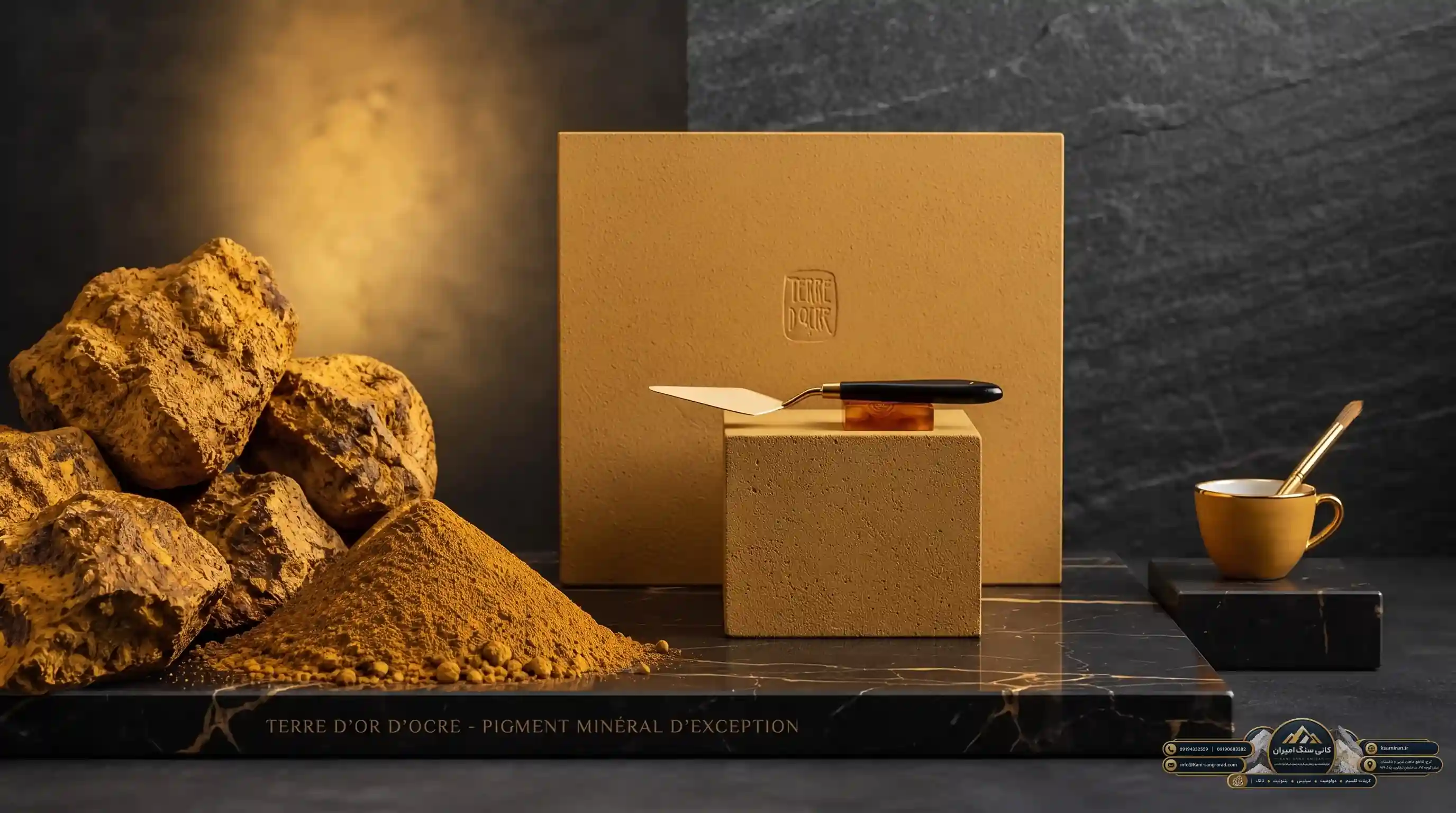 Application of Limonite Oxide (Gole Mash) in rubber and plastic industries