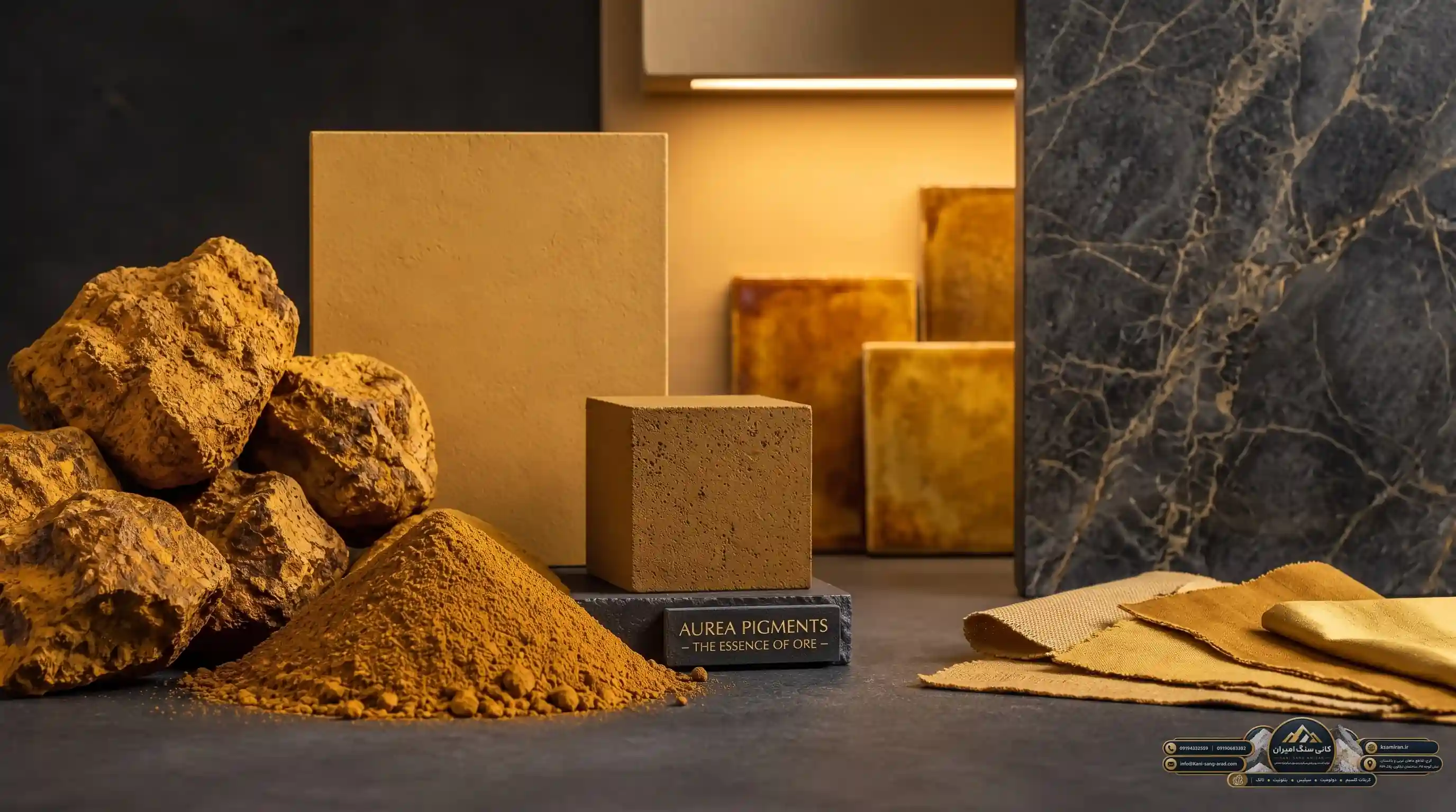 Review of Technical Specifications of Original Limonite Oxide (Gol Mash)
