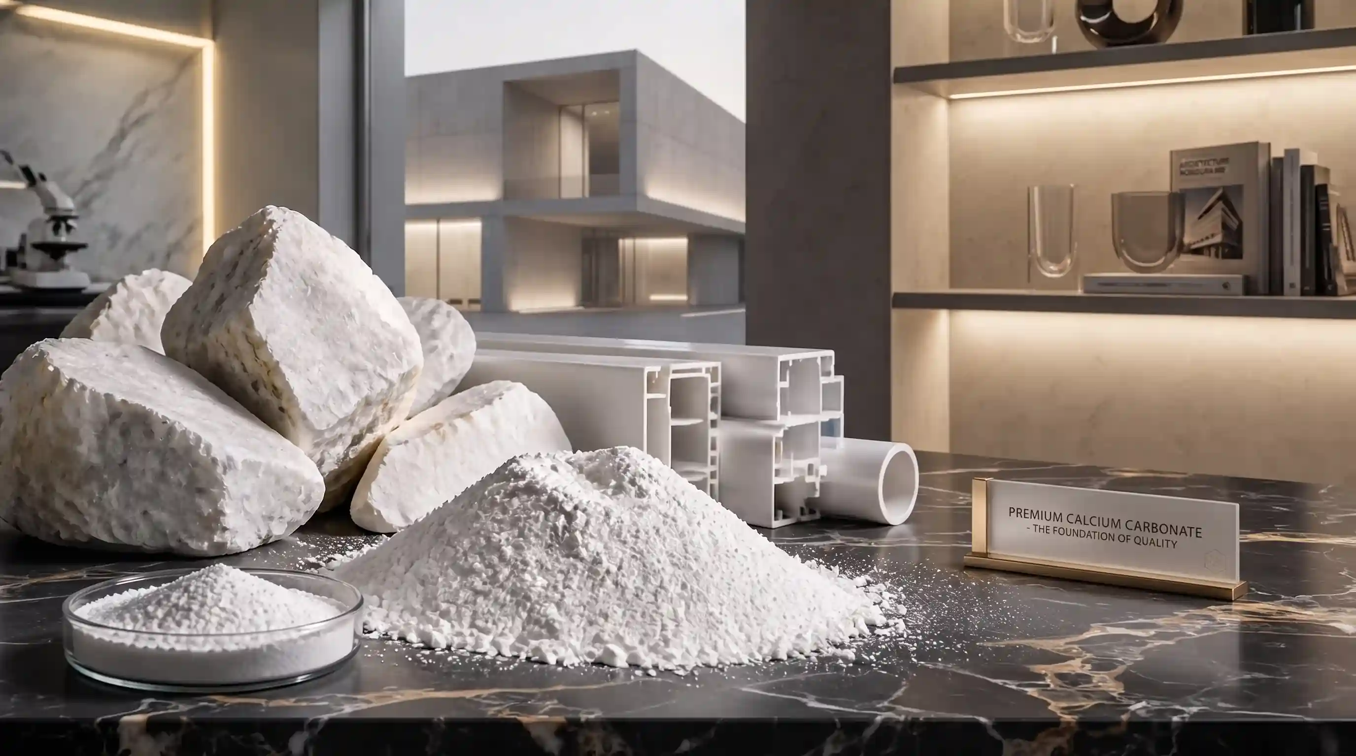 Sealants and the Strategic Application of Calcium Carbonate