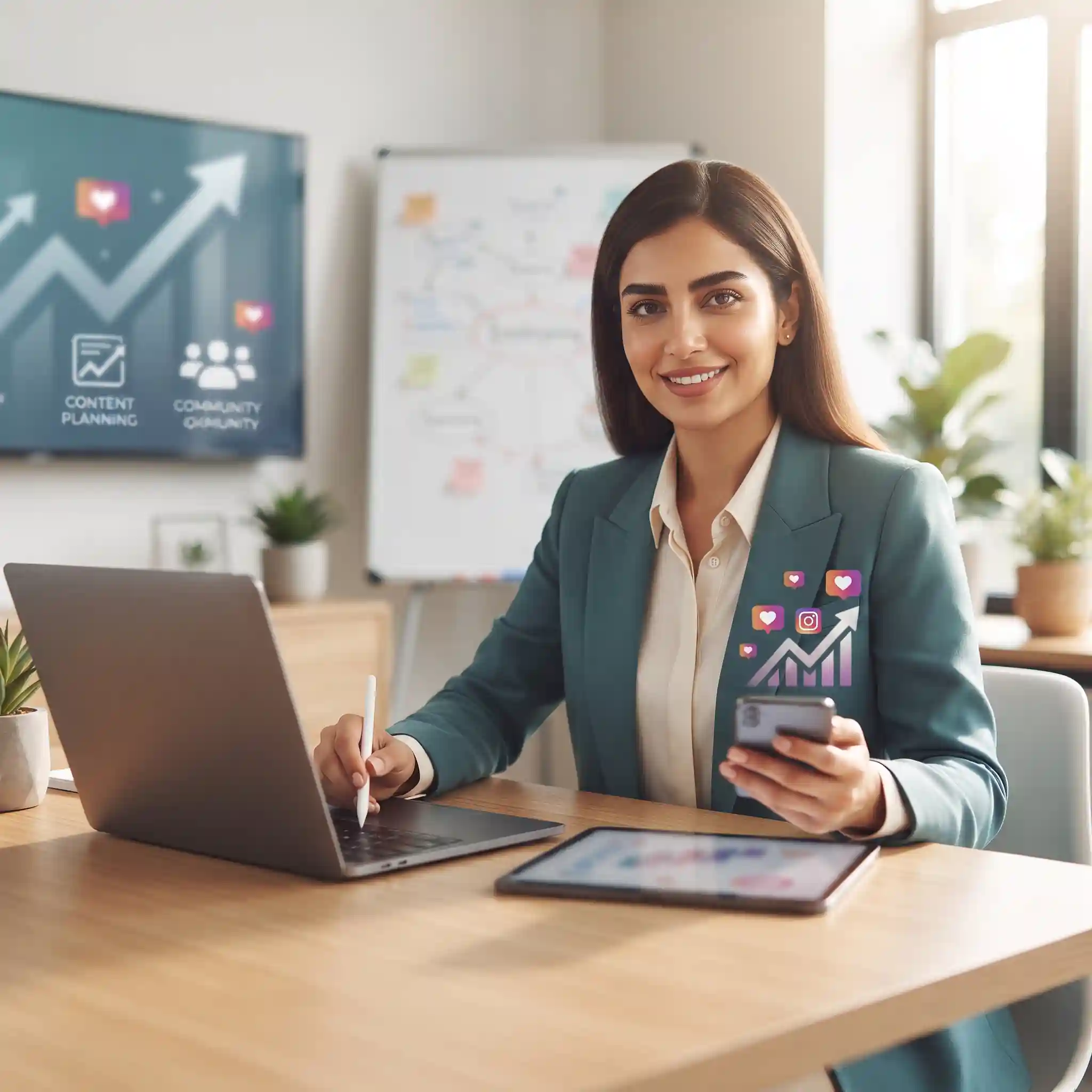 بازاریابی اینترنتی در اینستاگرام؛ جذب فالوور هدف و مشتری وفادار
