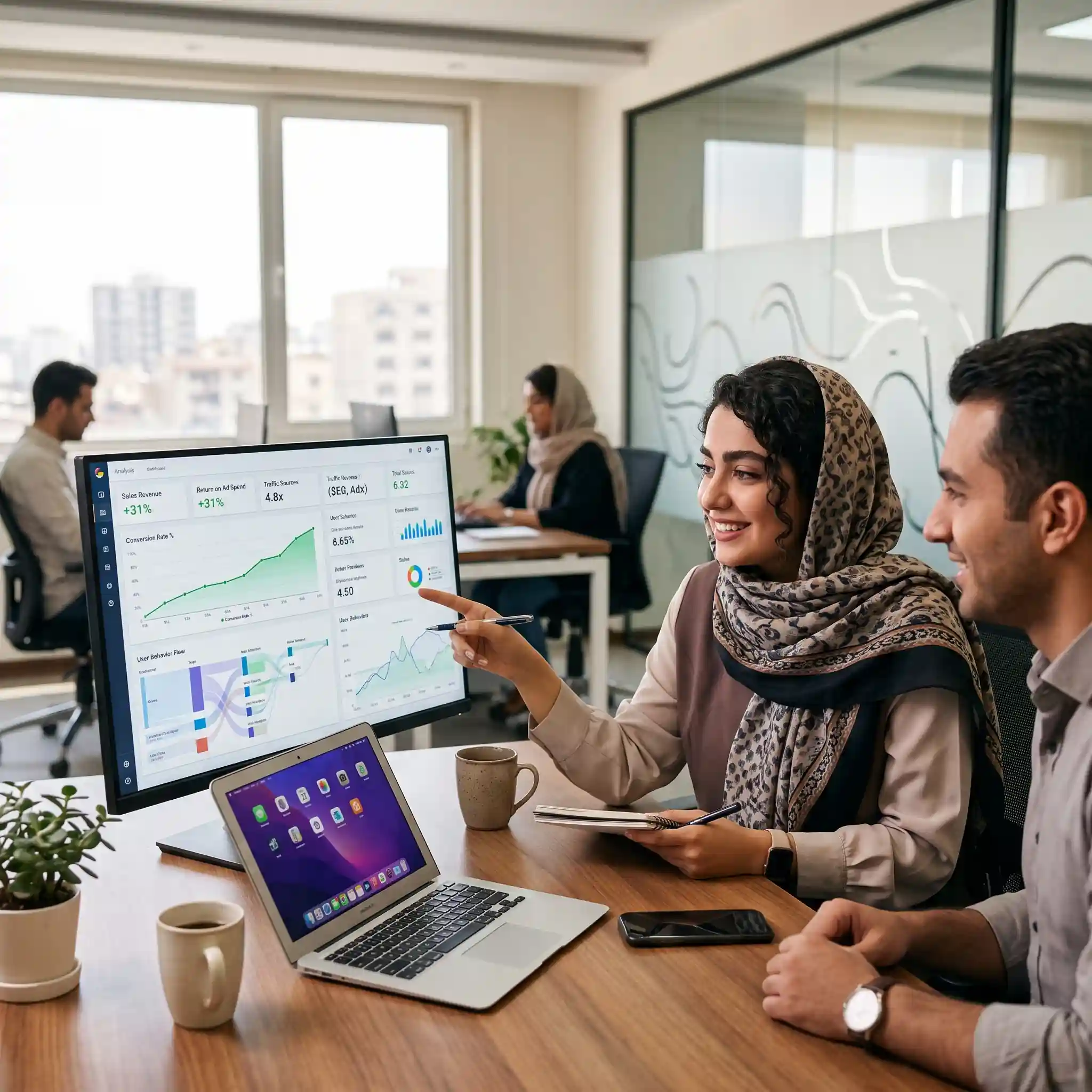 بهینهسازی نرخ تبدیل سایت و افزایش فروش با رسا وب آفرین