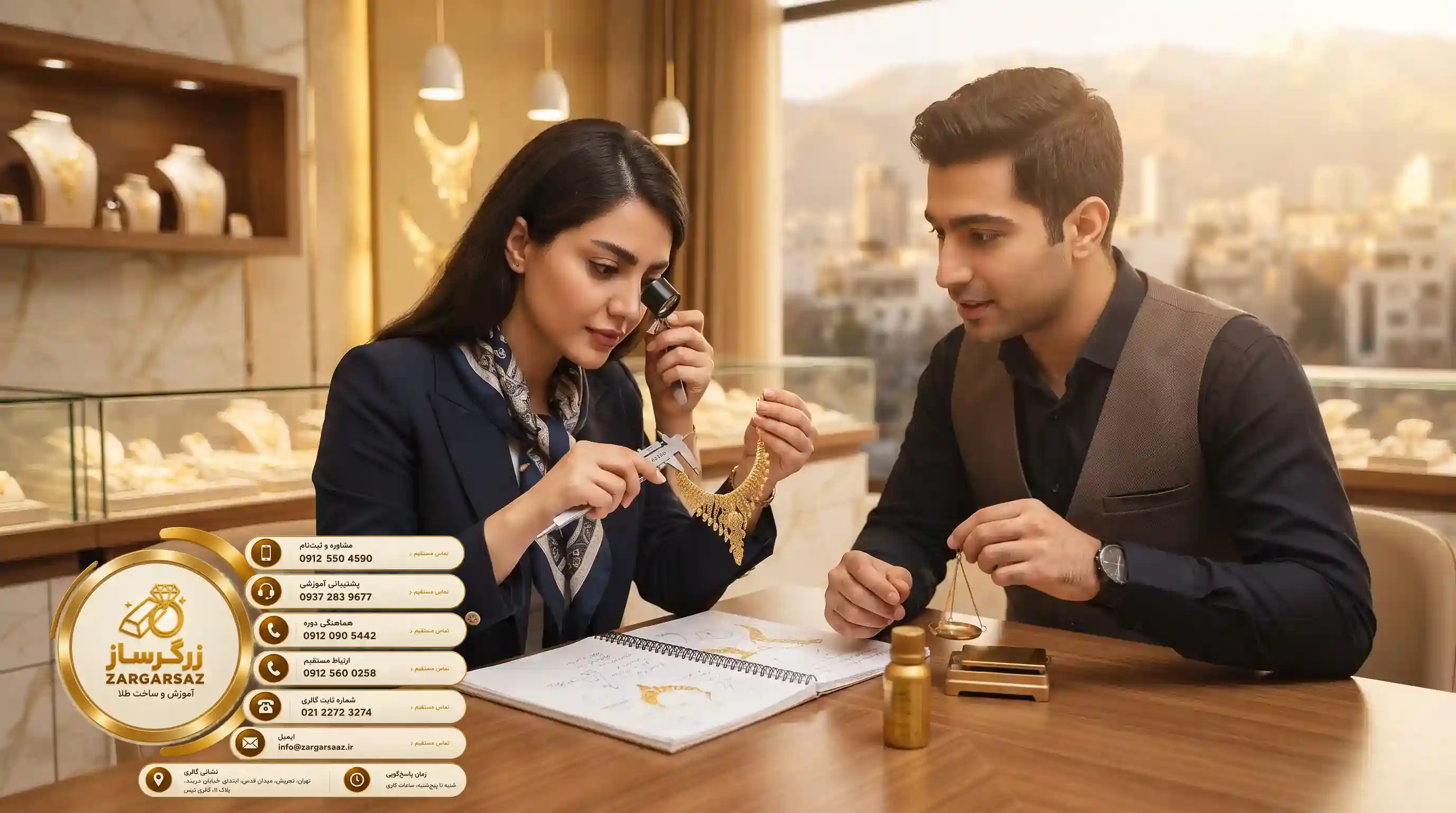 From Scratch to Professional: The Comprehensive Gold Retailing Course