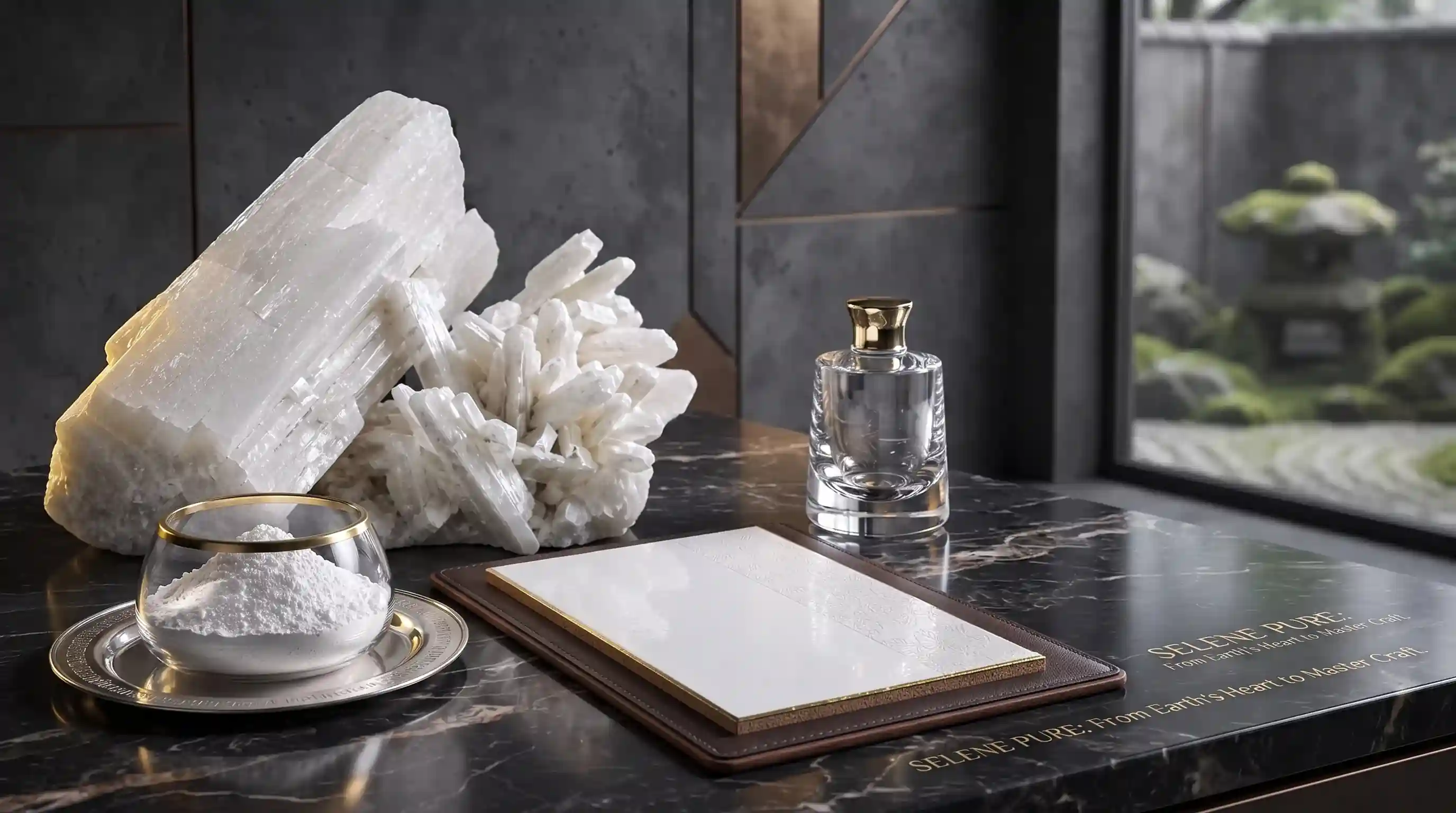 The Role of White Barite in Polymer and Plastic Products