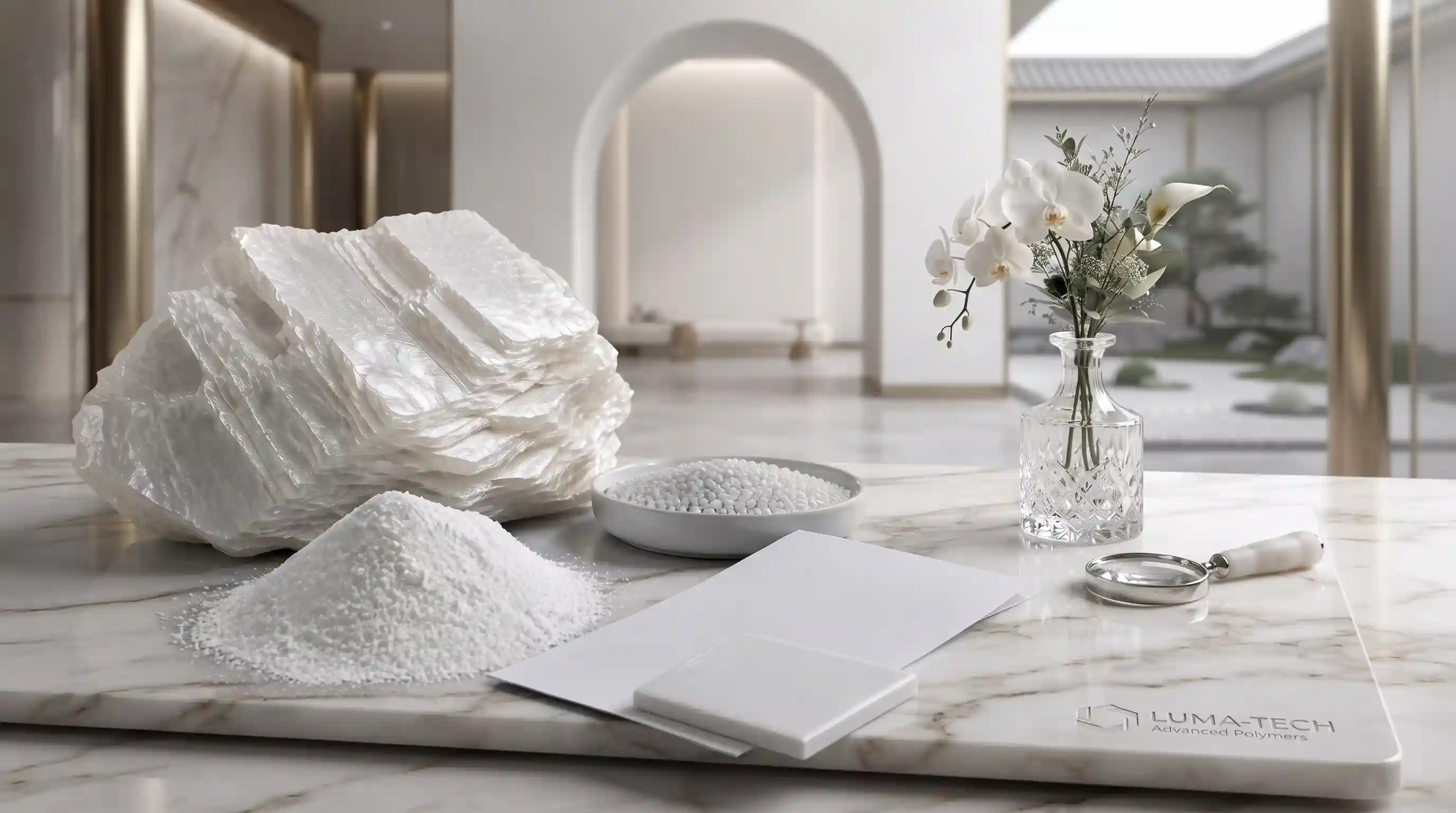 Review of the Application of White Talc in Ceramic and Tile Manufacturing Industries