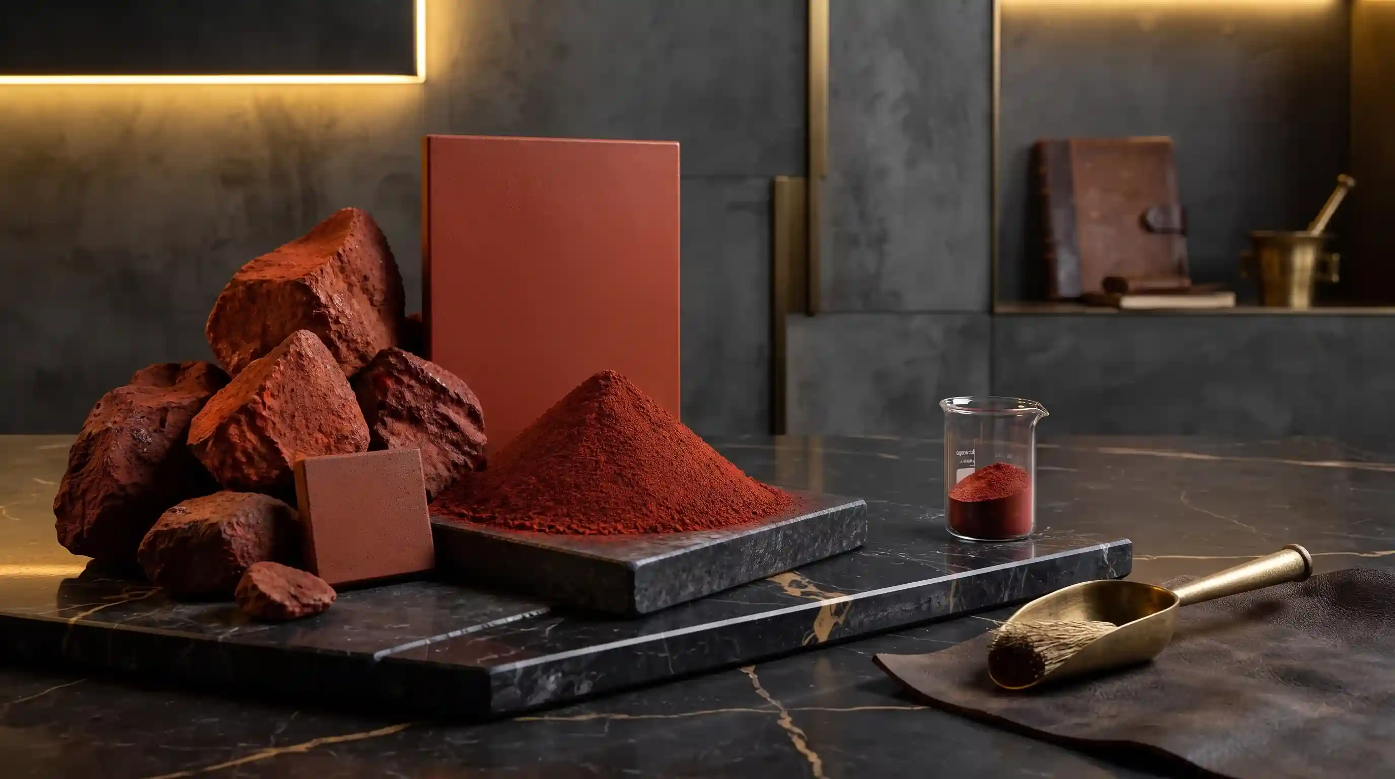Future Outlook and Modern Technologies in the Clean Exploitation of Red Iron Oxide (Ochre)