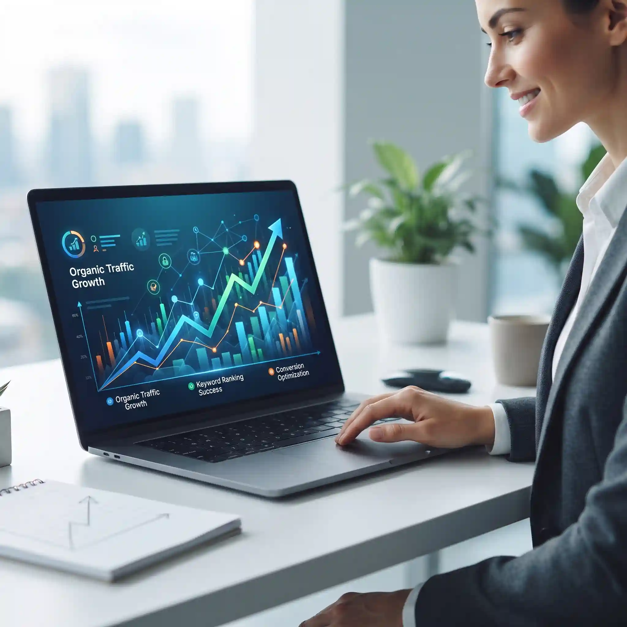 سئو سایت پیشرفته؛ راهکاری بی‌نظیر برای افزایش درآمد