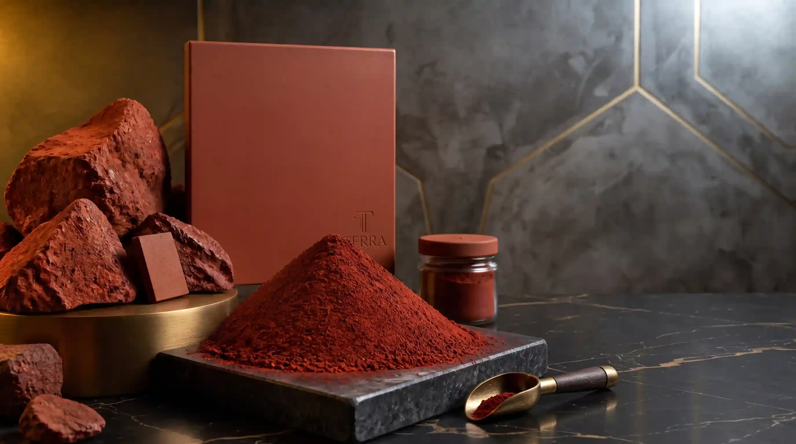 Technical Features and Mesh Grading of Red Iron Oxide (Ochre) in Pipe Production