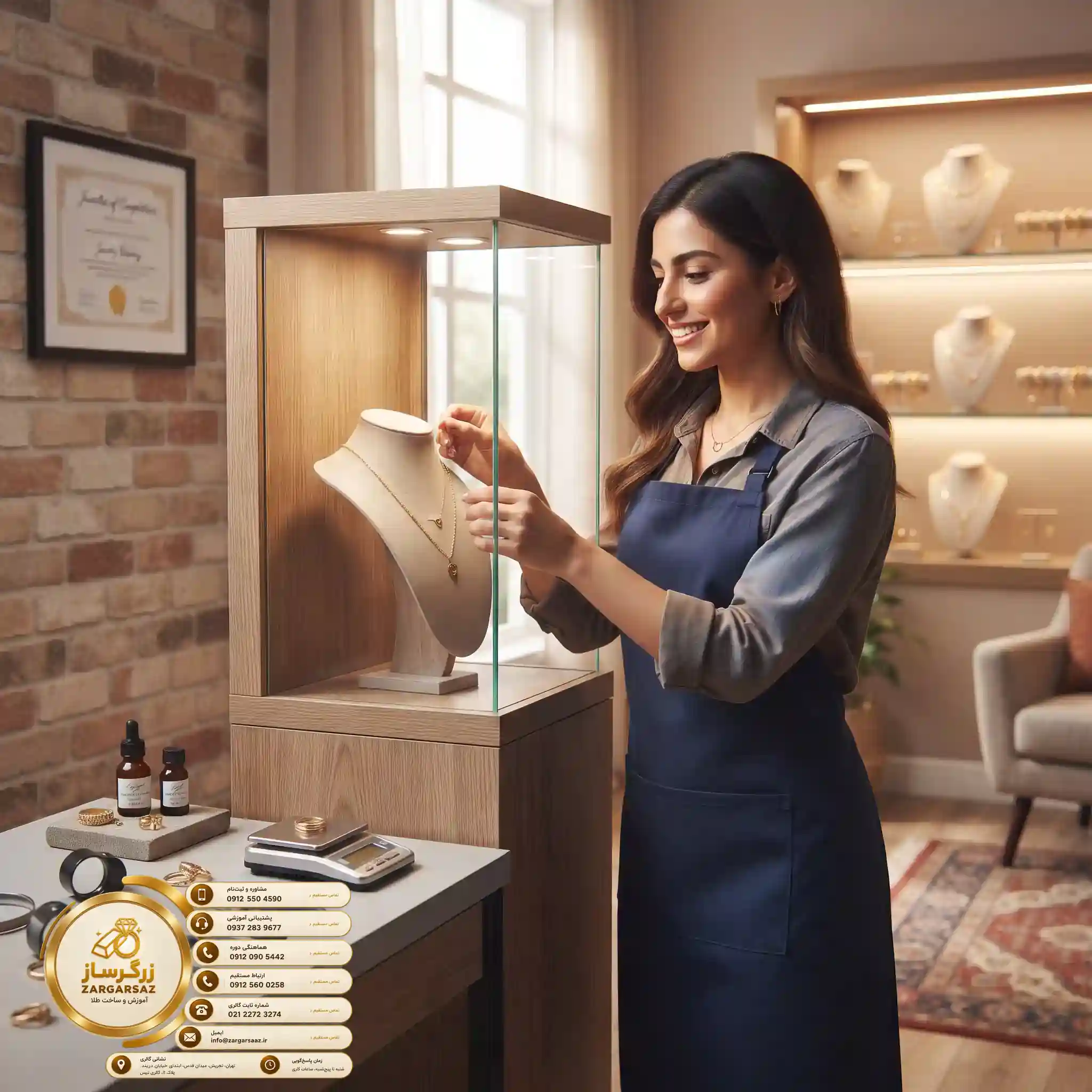 چگونه با دوره آموزش طلافروشی کسبوکار خانگی طلا راه بیندازیم؟