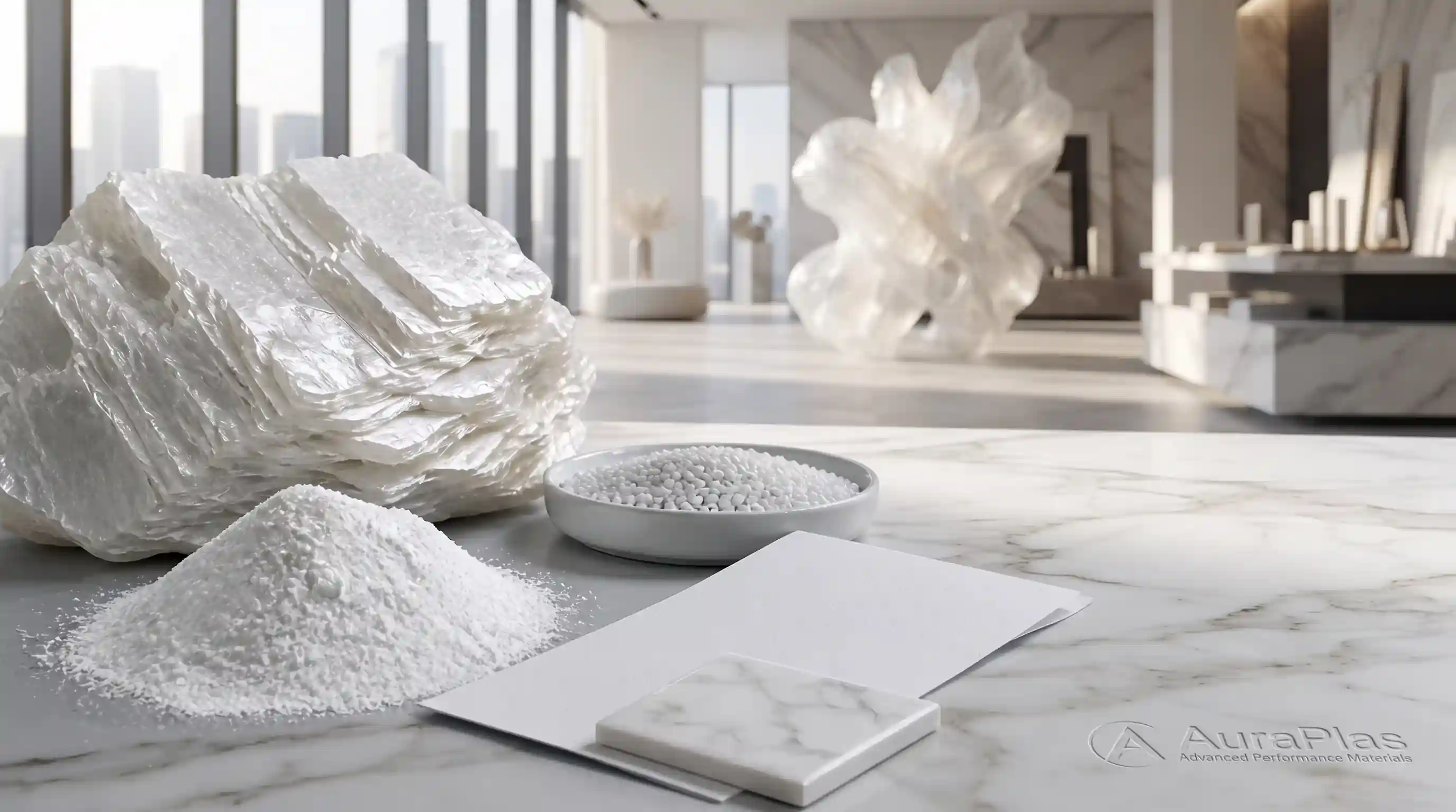 Guide to the Application of White Talc in the Pipe Manufacturing Industry
