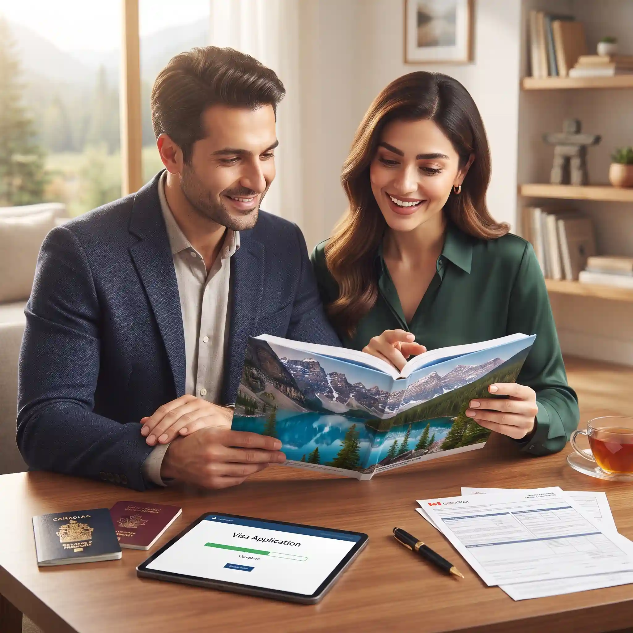 نحوه گرفتن ویزای توریستی کانادا بدون دغدغه و آسان