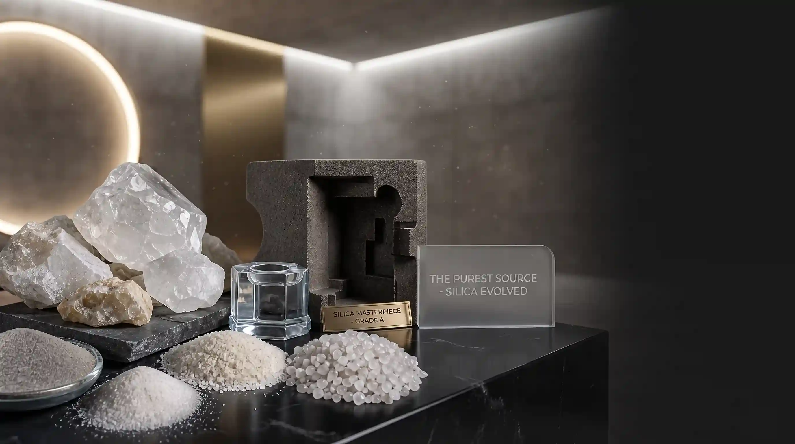 The vital role of silica in the casting and molding industries