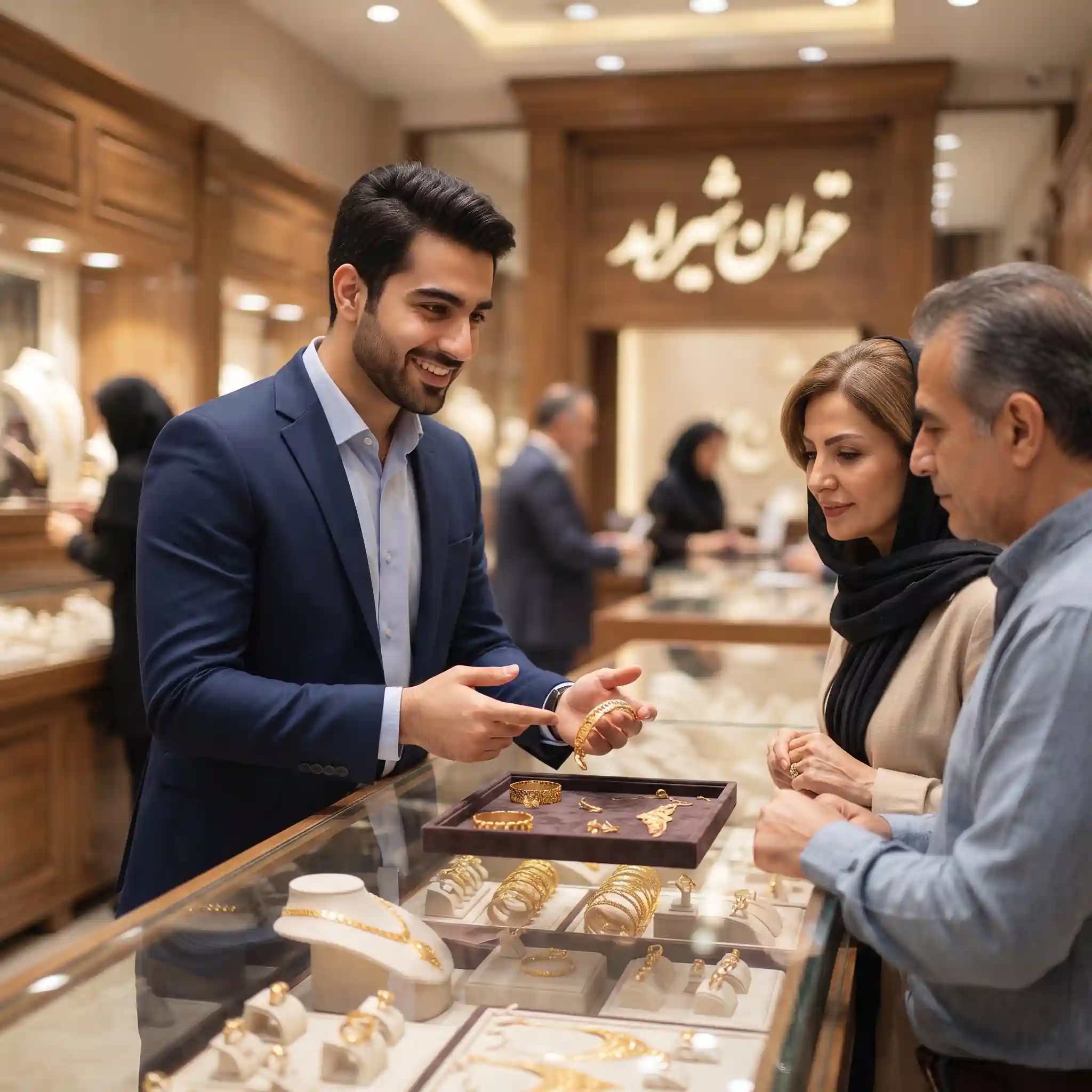 با دوره آموزش طلافروشي تمامي ترفندهاي بازار طلا را بشناسيد