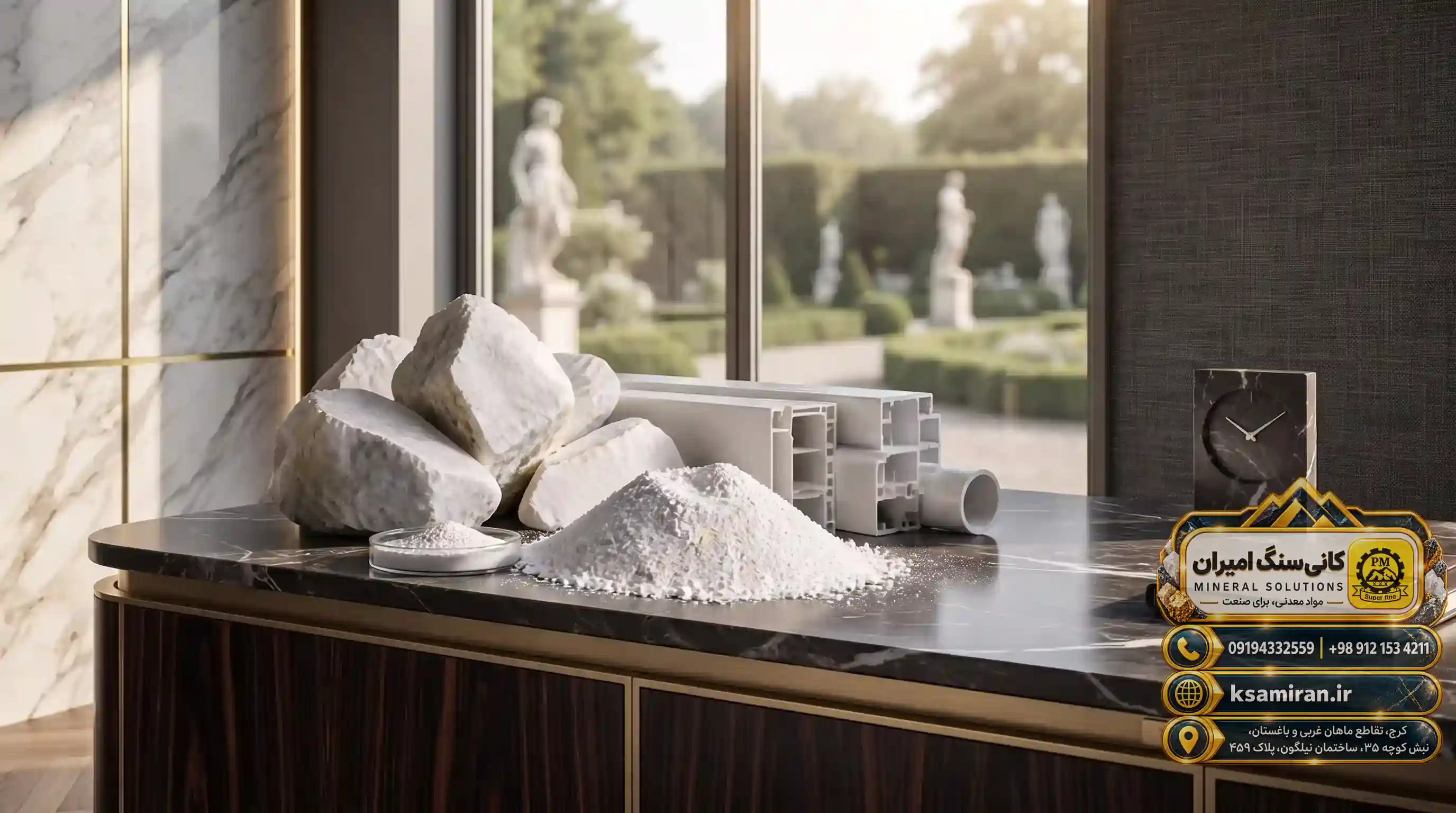 The Role of Calcium Carbonate in the Polymer and PVC Industry