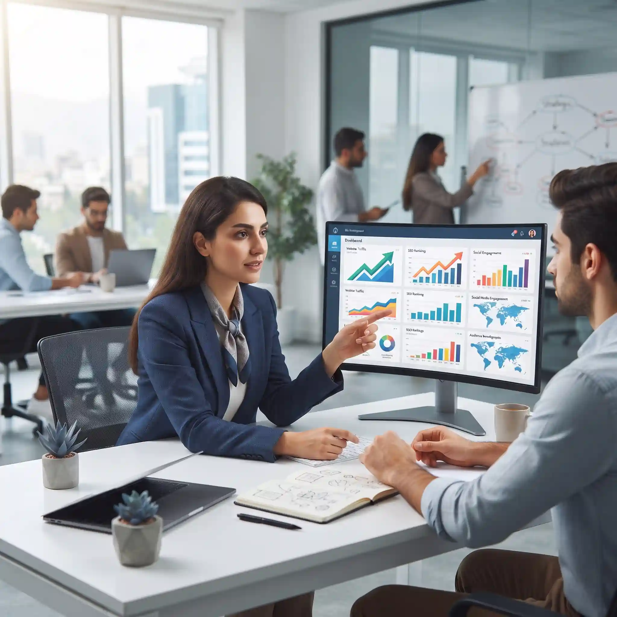 با رسا وب آفرین کسب و کار خود را در دنیای دیجیتال متحول کنید