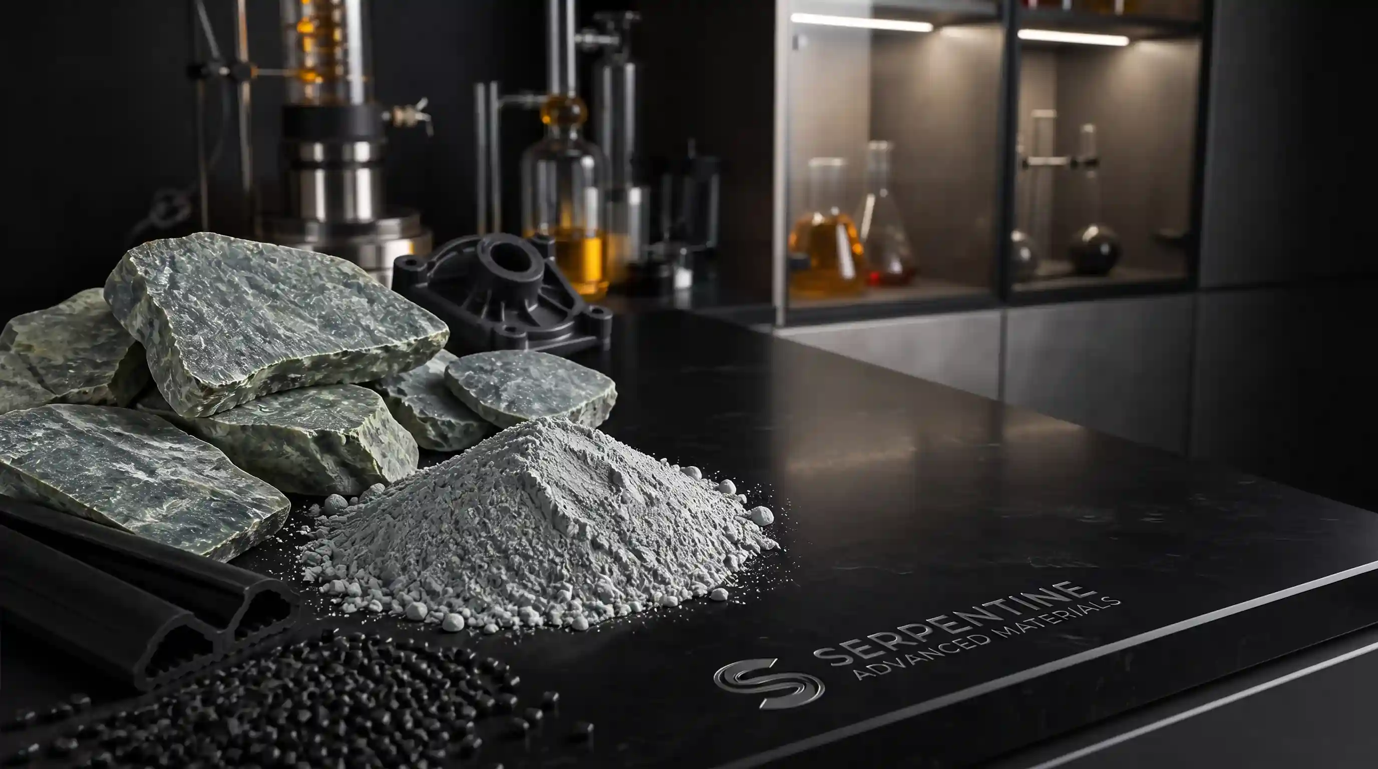 Application of Industrial Talc in Polymer Industries