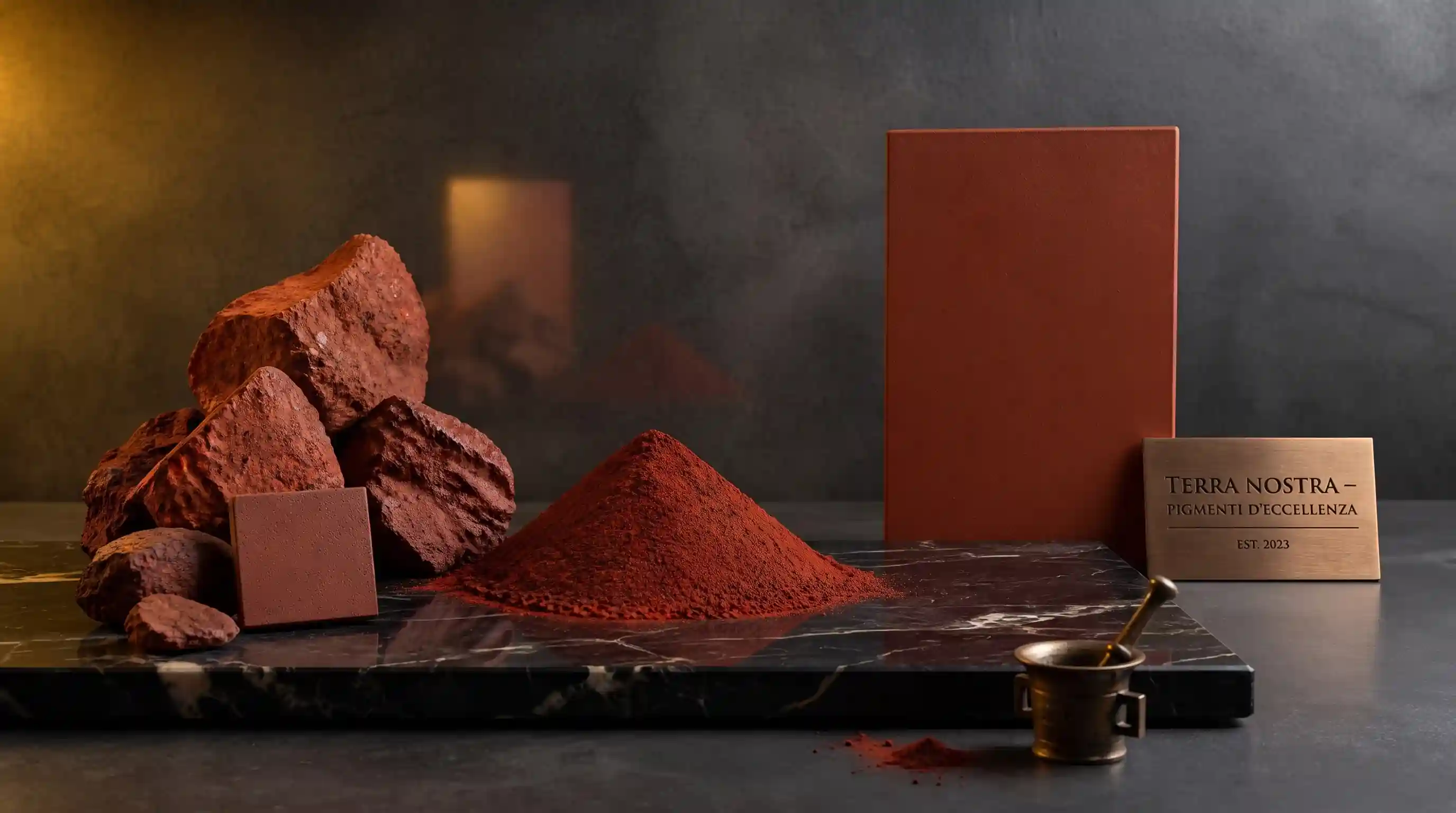 Technical and Physical Characteristics of Red Iron Oxide (Ochre) in Leather Coloring