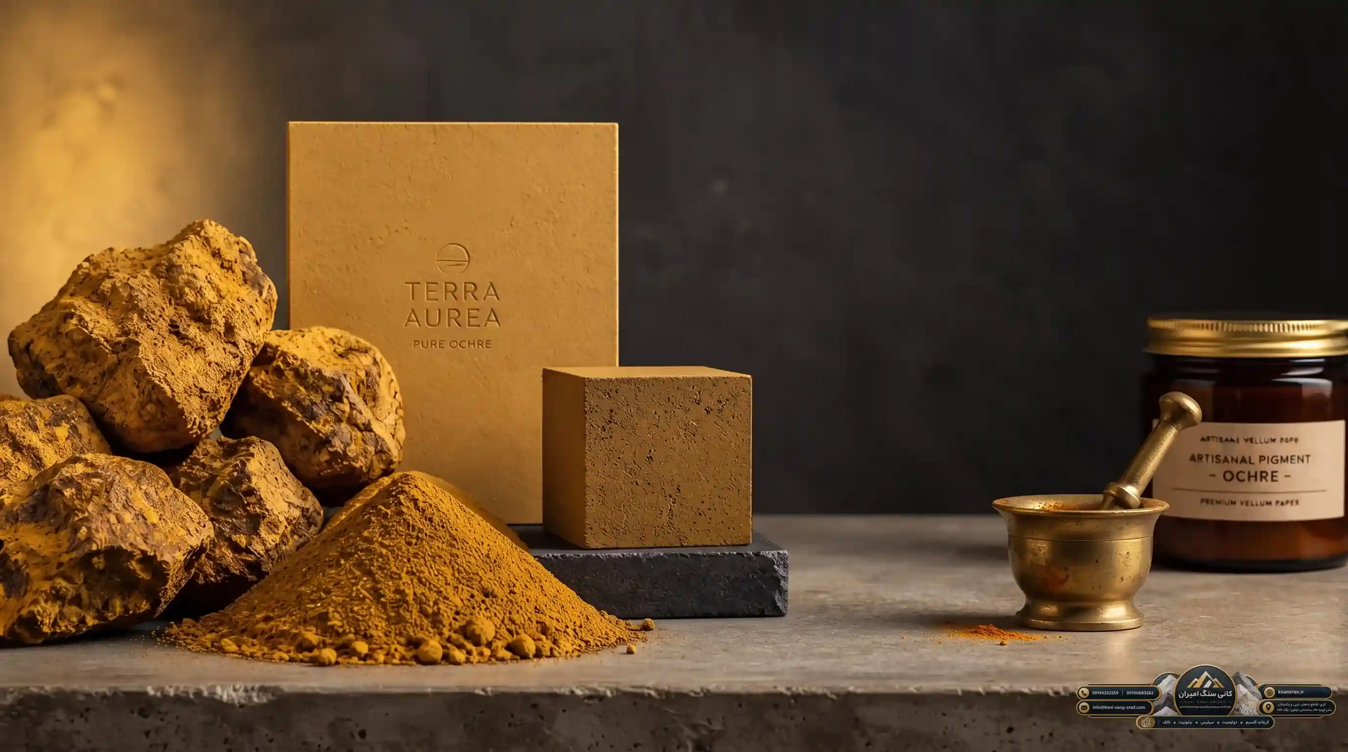 Role of Limonite Oxide (Gole Mash) in coating and protective paint industries
