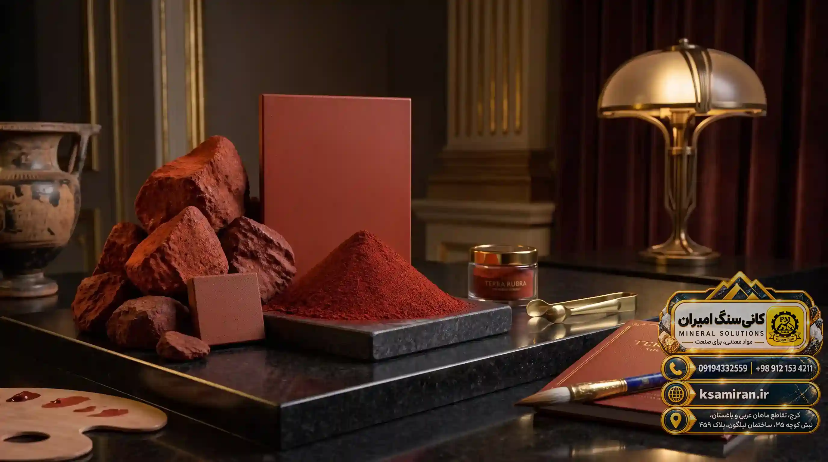 Review of Red Iron Oxide (Ochre) Price in the Mineral Market