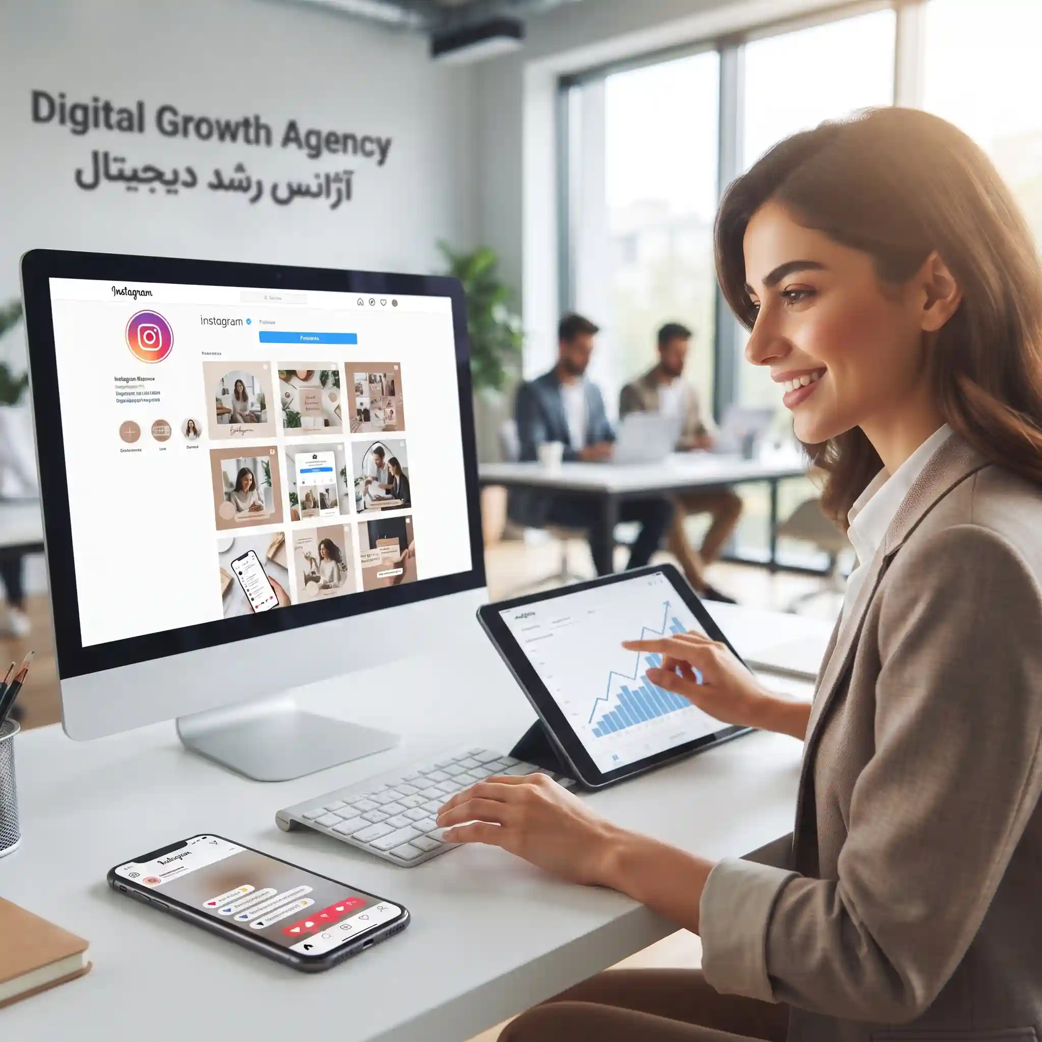 مسیر پیشرفت با بازاریابی اینستاگرام هوشمندانه آغاز میشود