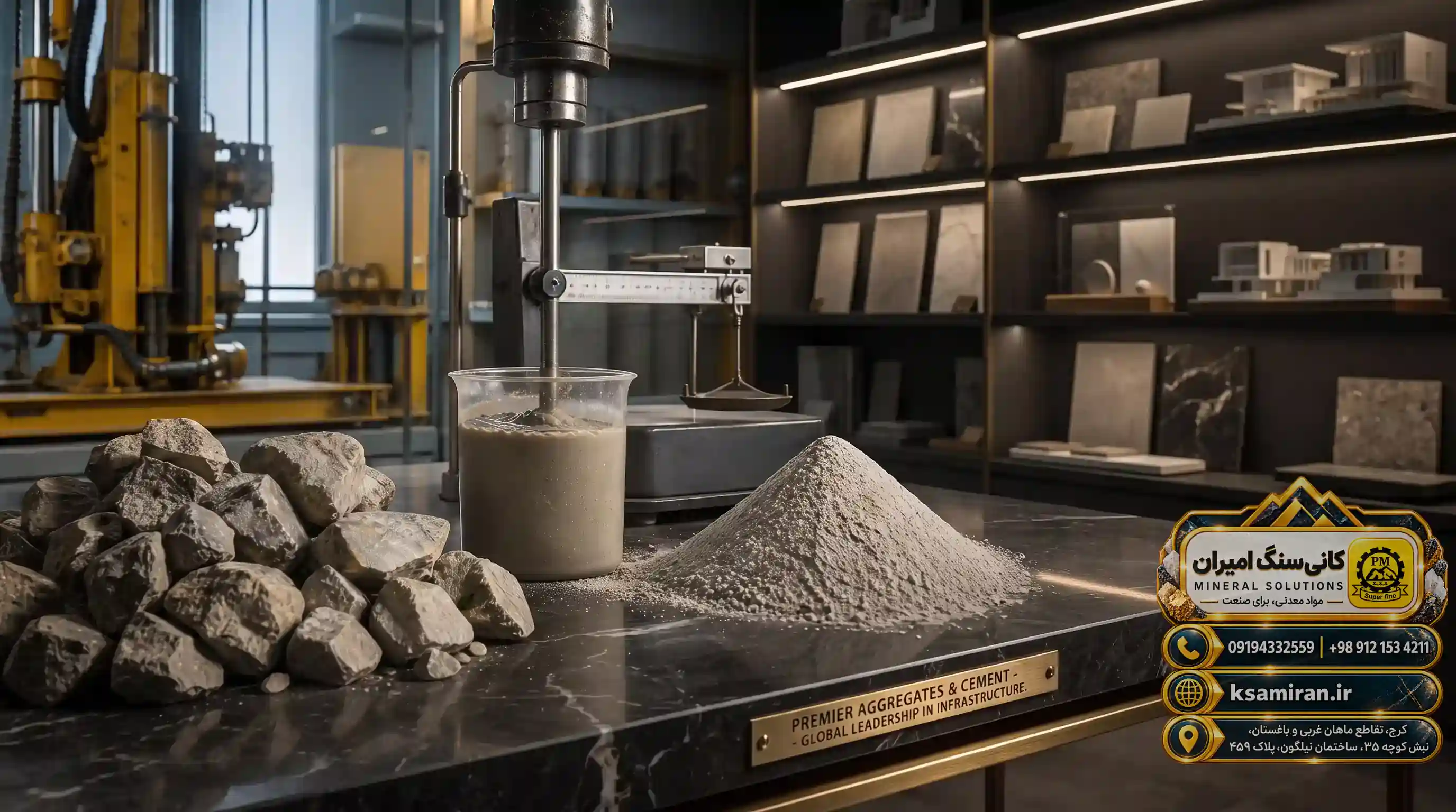 What is Industrial Barite; From Mineral Structure to Industrial Applications