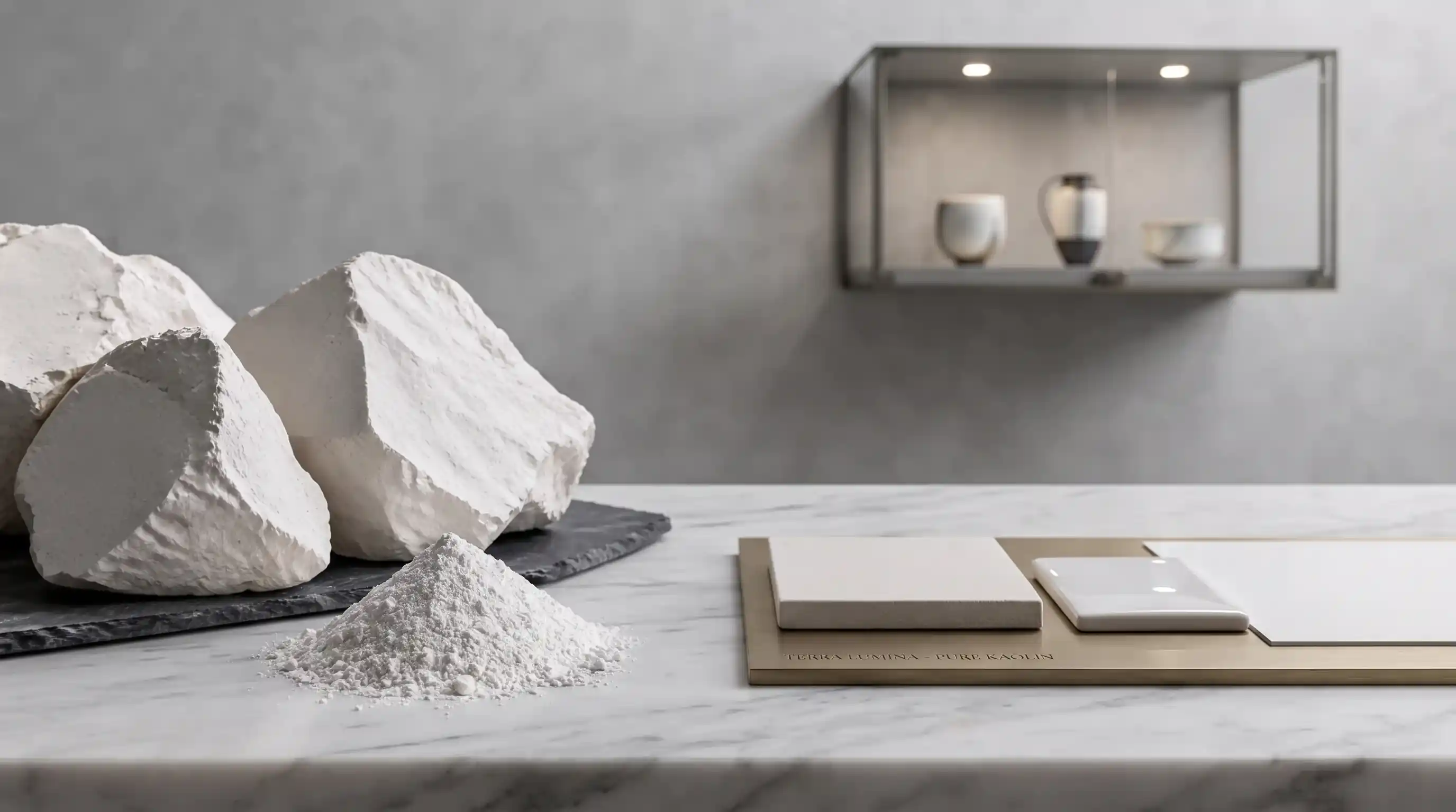 Kaolin in the Production of Various Ceramic Glazes
