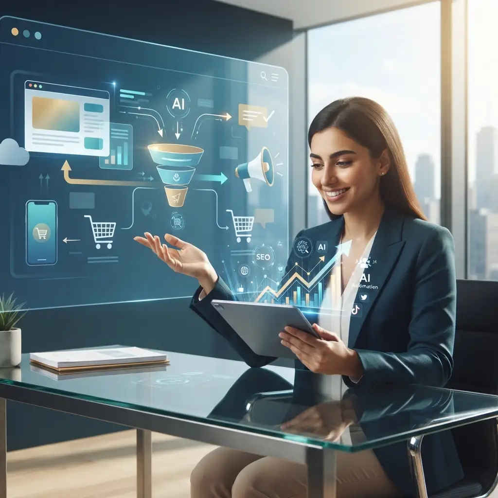 رسا وب آفرین؛ اتوماسیون هوشمند برای توسعه سریع فروش آنلاین