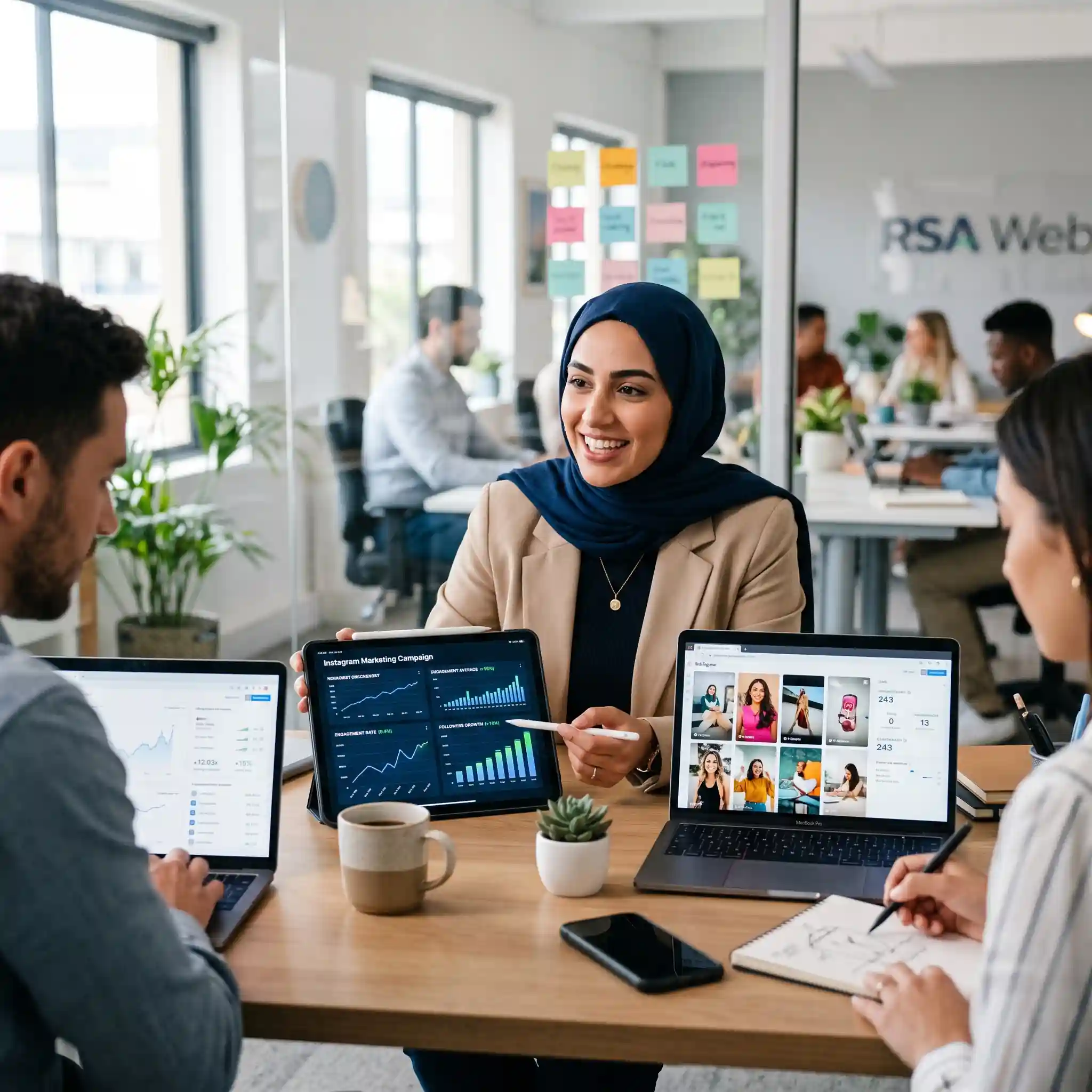 تحول کسبوکار شما با خدمات تخصصی بازاریابی اینستاگرام