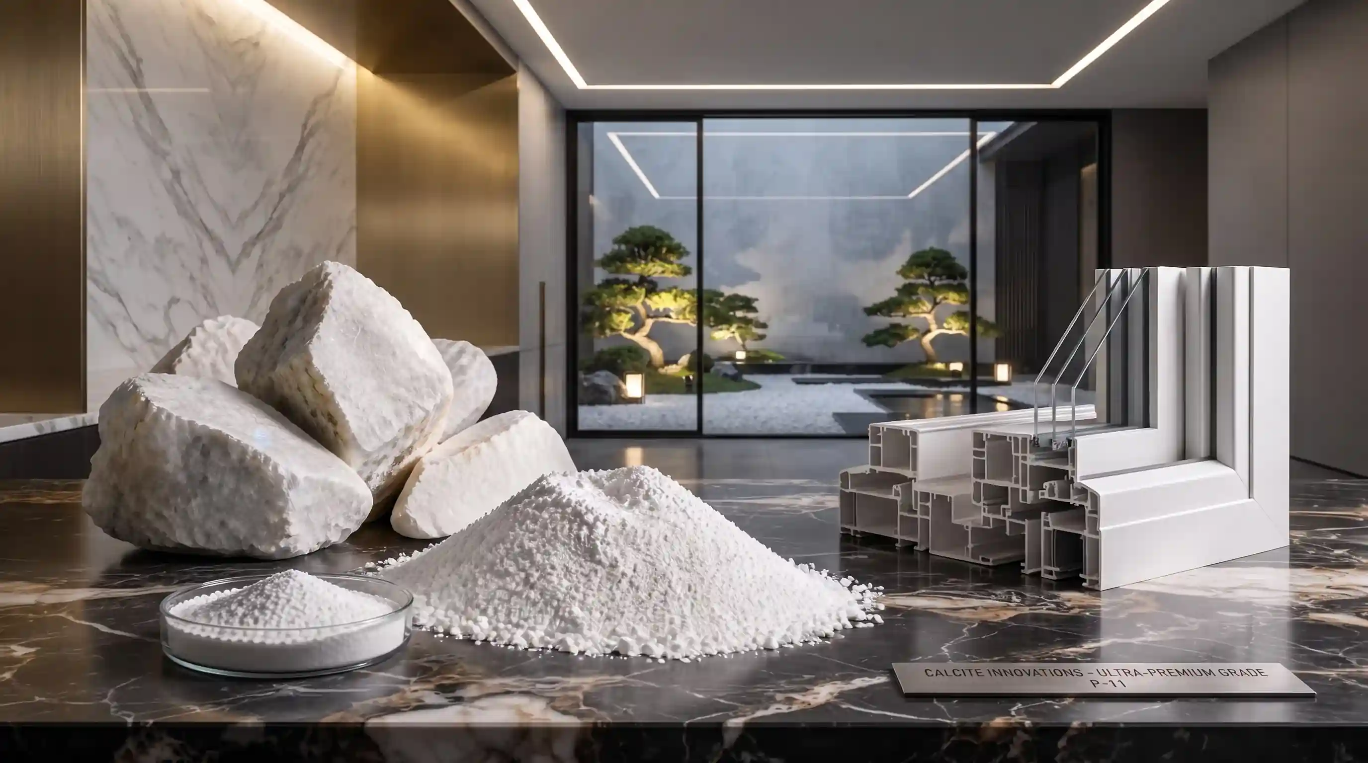The Role of Calcium Carbonate in Paint, Paper, Adhesive, and Artificial Leather Industries