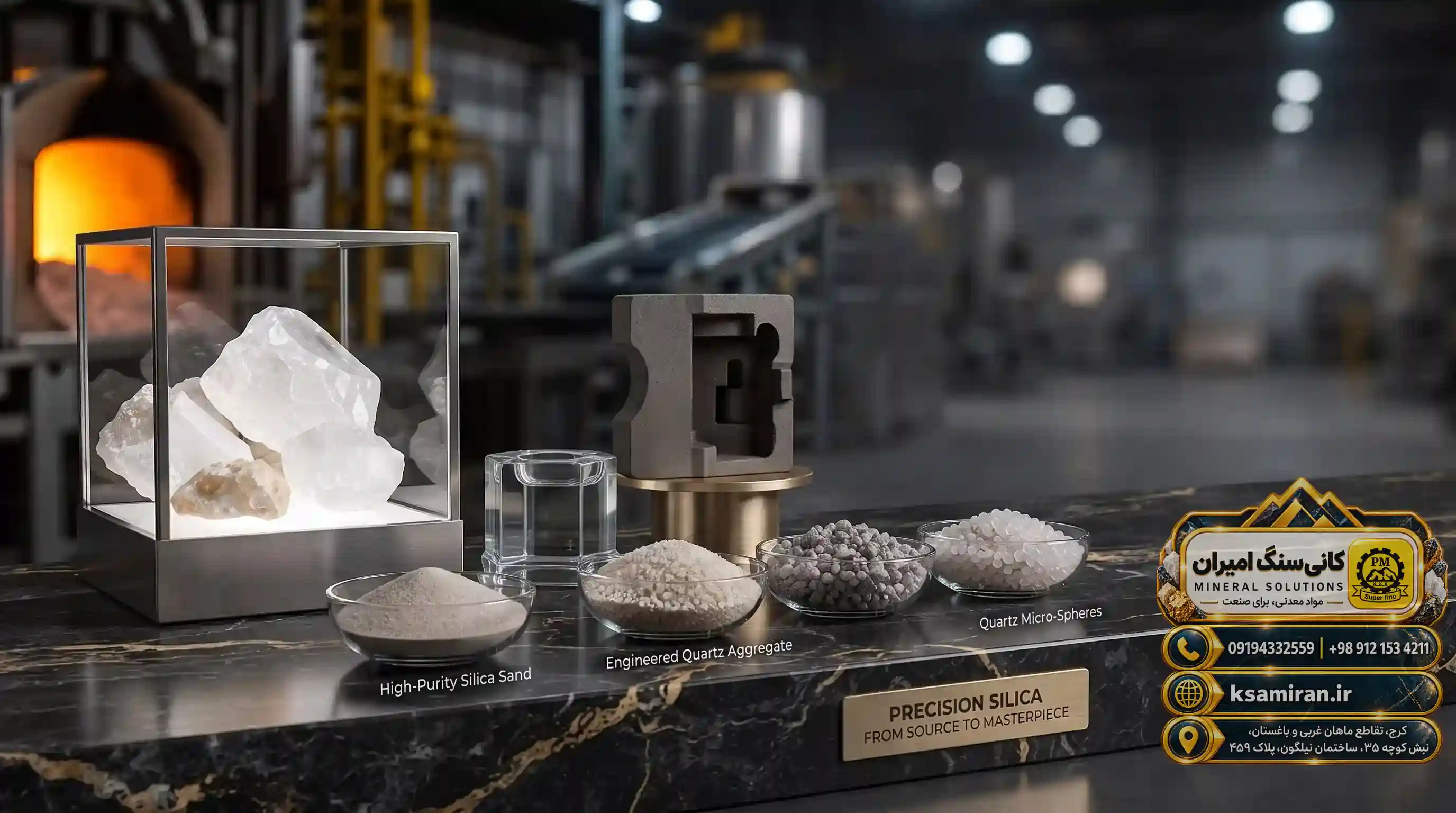 Economic Advantages and Optimization of Production Processes Using High-Quality Silica